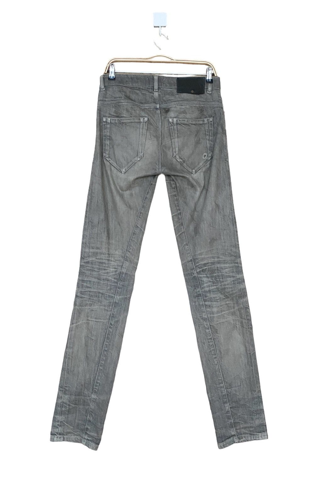 Diesel × If Six Was Nine Vintage Brand Diesel Black Gold Jeans 2000s Size US 30 / EU 46 - 2 Thumbnail