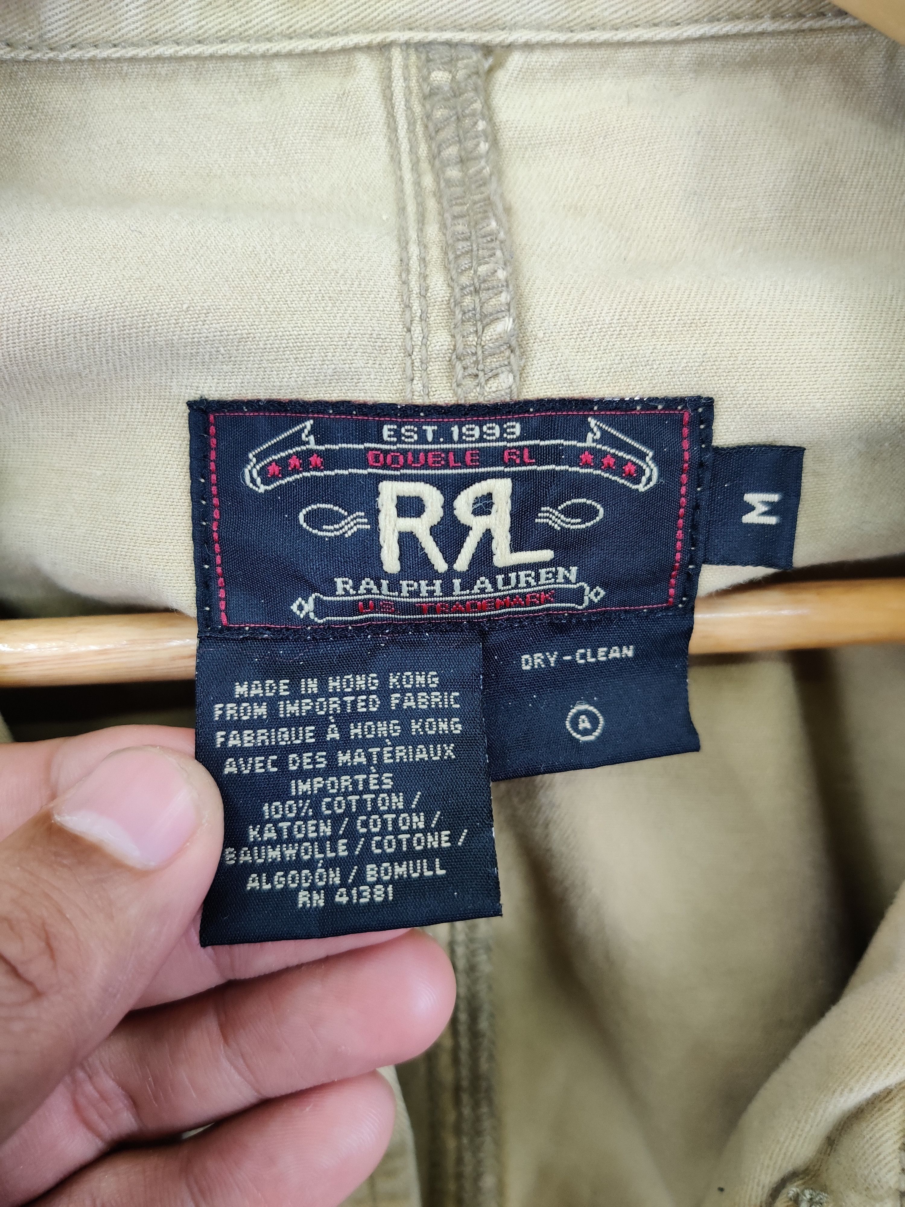 Ralph Lauren Vintage RRL Polo Ralph Lauren Button Jacket Size US M / EU 48-50 / 2 - 11 Thumbnail