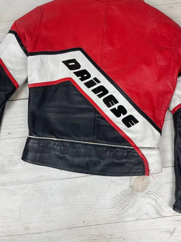 Dainese Vintage Dainese Motorbike Leather Suit 90s Jacket And Pants Size US M / EU 48-50 / 2 - 11 Thumbnail