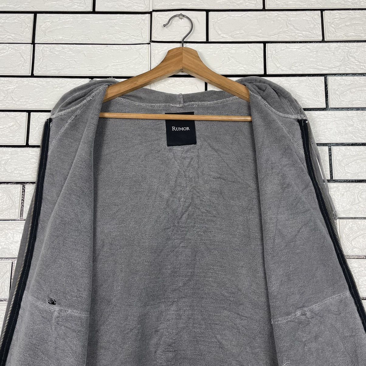 Japanese Brand Rock In Save The Queen Zipper Hoodie Size M / US 6-8 / IT 42-44 - 14 Thumbnail