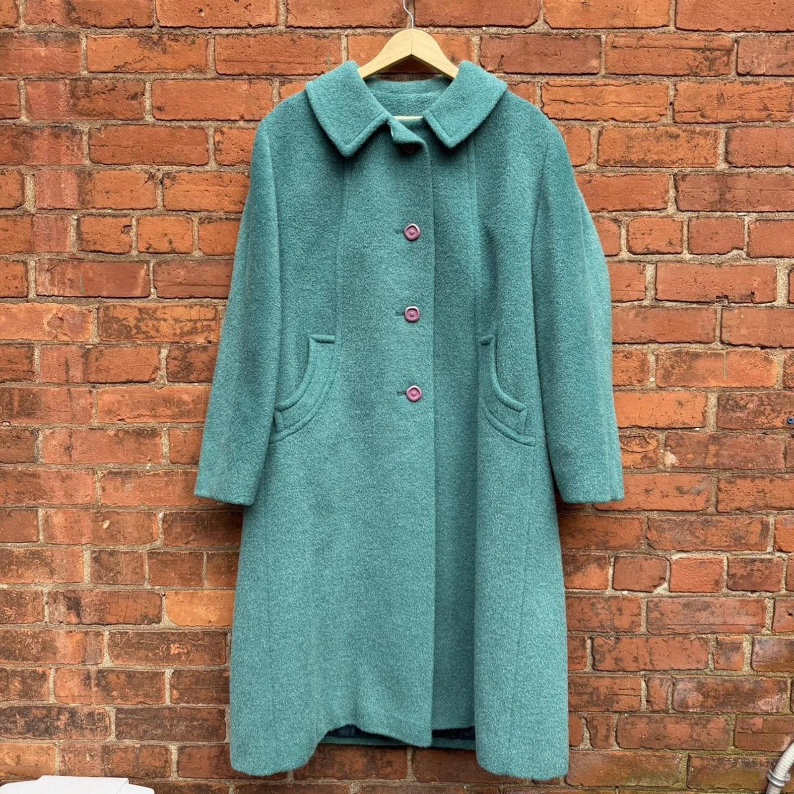 Other vintage alpacama royal wool long coat 70s XL Size XL / US 12-14 / IT 48-50 - 1 Thumbnail