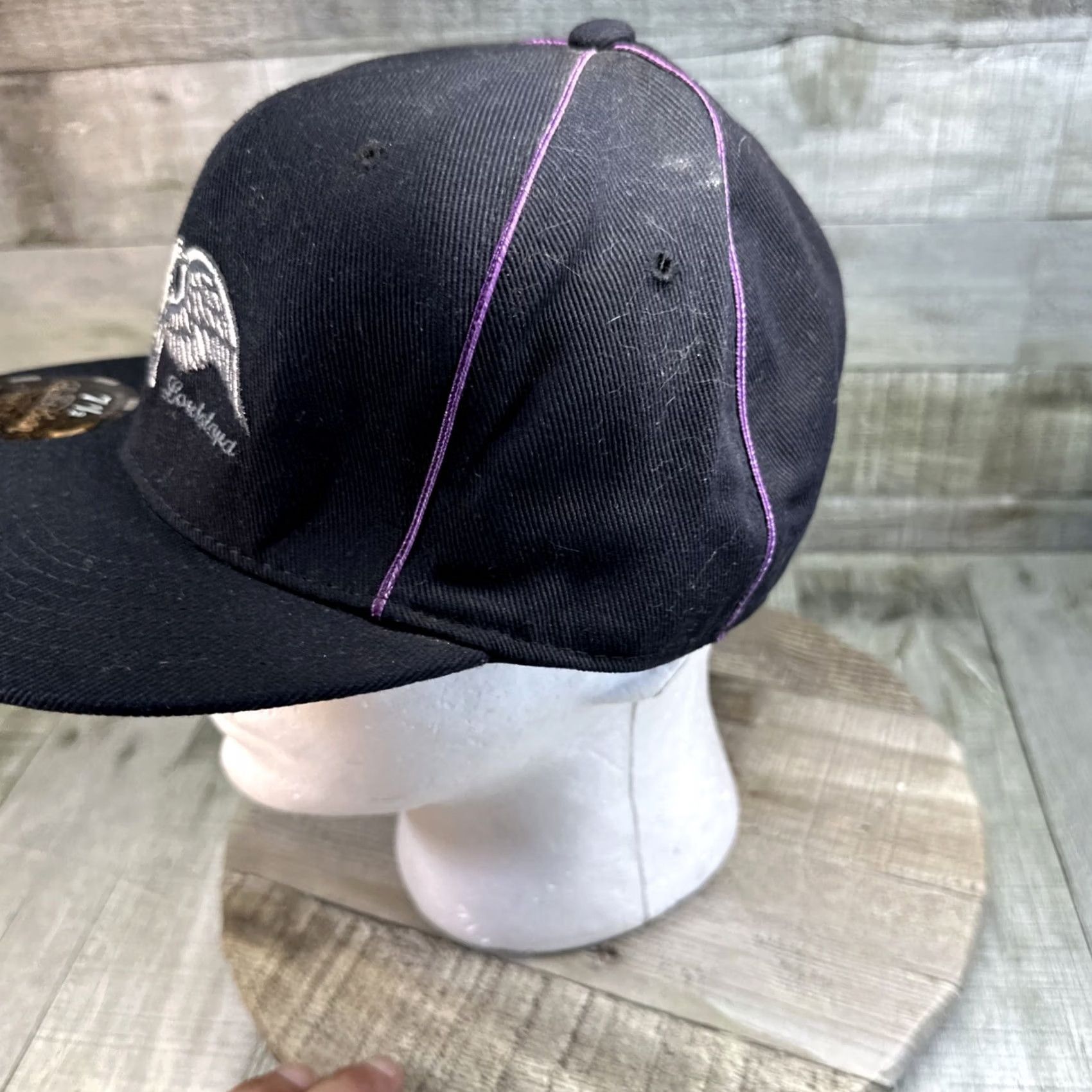 Vintage Stall & Dean Baseball Cap Hat 7 1/2 Black Mens Founded New Orleans Louisiana Size ONE SIZE - 3 Thumbnail