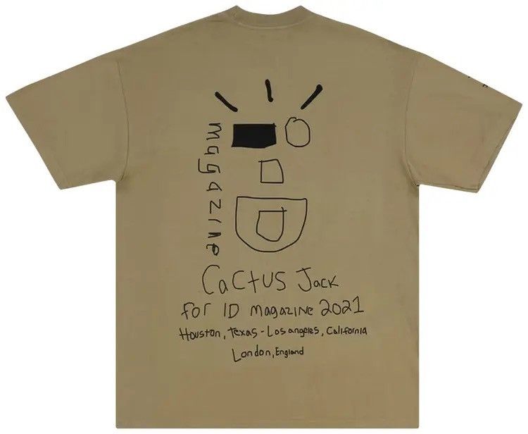 Travis Scott cactus jack id magazine wink tee 2021 Size US M / EU 48-50 / 2 - 2 Thumbnail