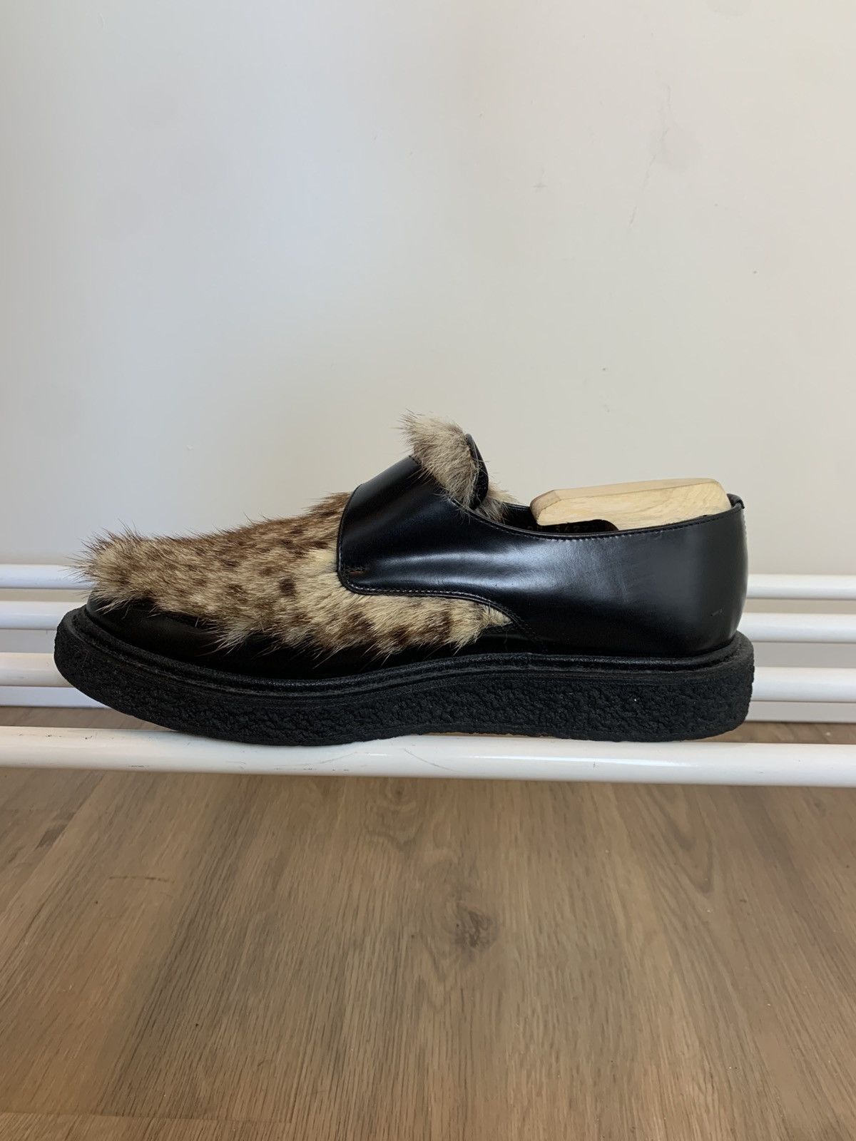 Hedi Slimane × Saint Laurent Paris Saint Laurent Paris AW14 Fur Monk Strap Creepers Size US 6.5 / EU 39-40 - 6 Thumbnail