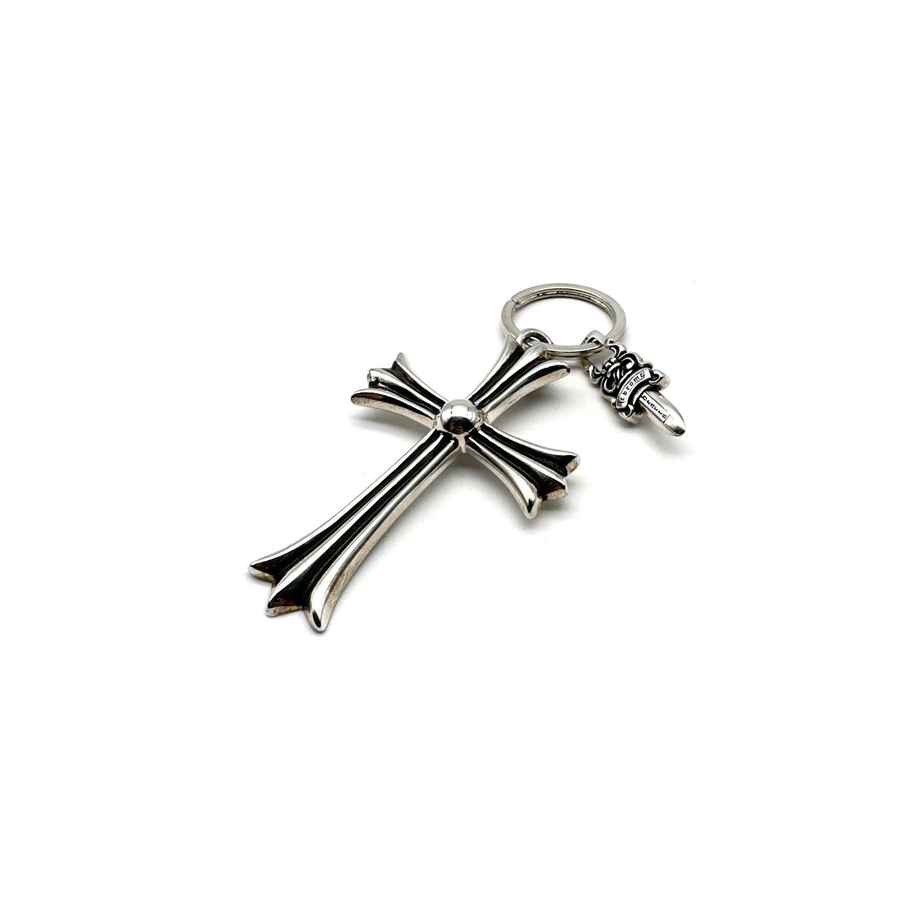 Chrome Hearts Chrome Hearts Silver Cross&Dagger Keychain Size ONE SIZE - 2 Thumbnail