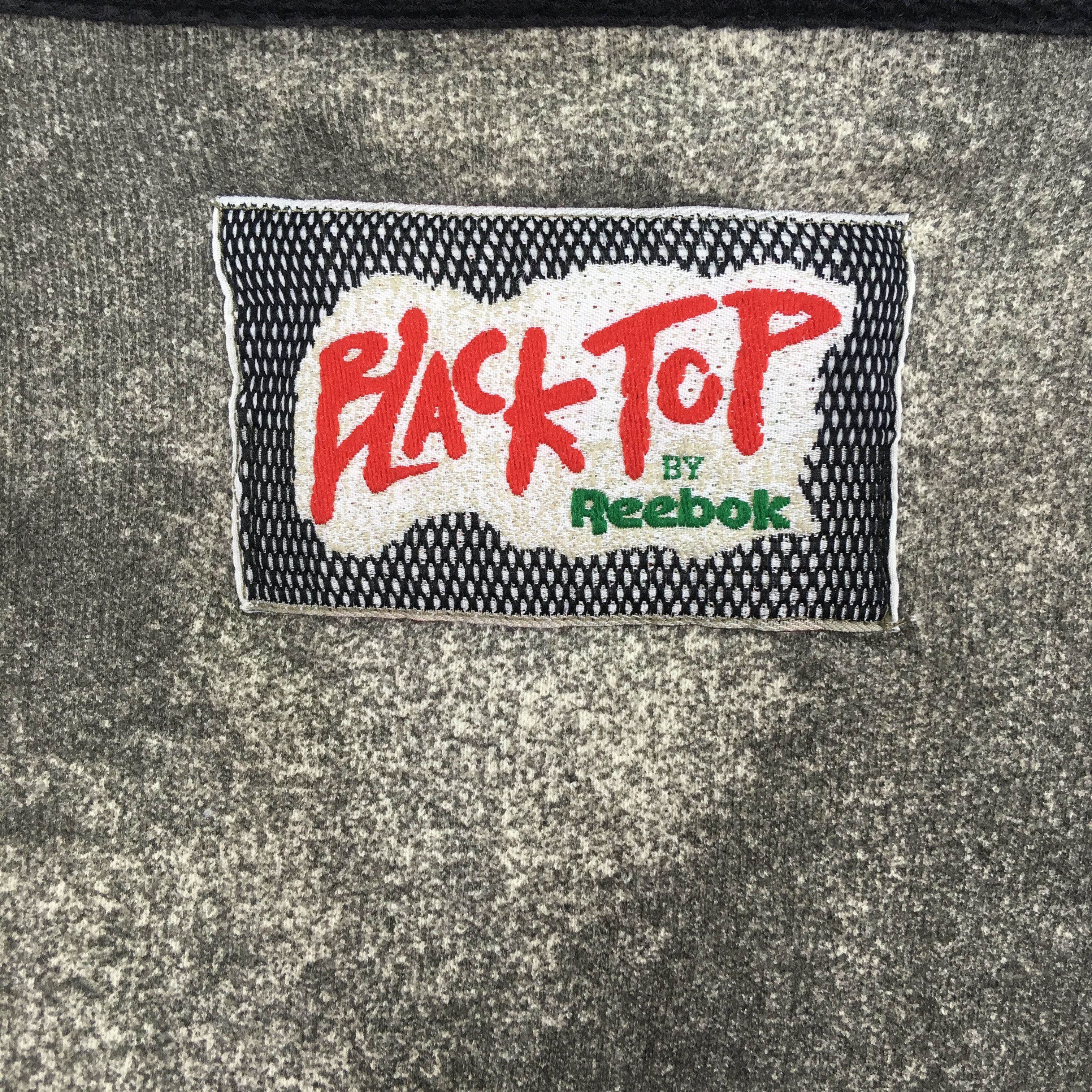 Reebok Vintage 90's Reebok Black Top Baggy Hip Hop Fashion T shirt Size US XL / EU 56 / 4 - 8 Thumbnail