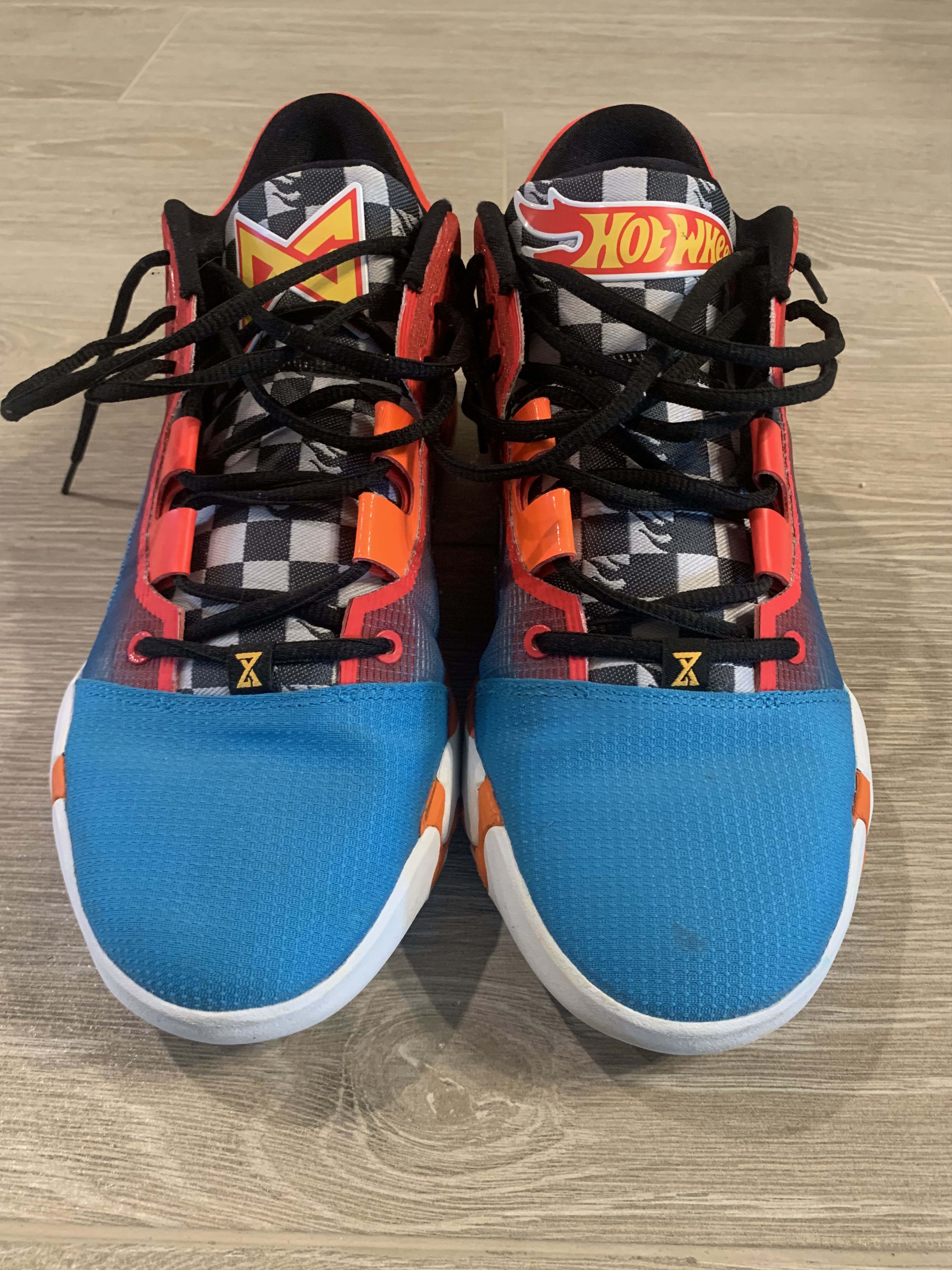 Nike PG 6 'Hot Wheels' Size US 11.5 / EU 44-45 - 3 Thumbnail
