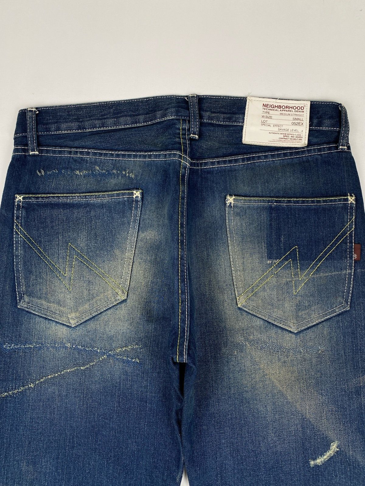 NEIGHBORHOOD DENIM SAVAGE LEVEL・4 S Neighborhood Dirt Savage