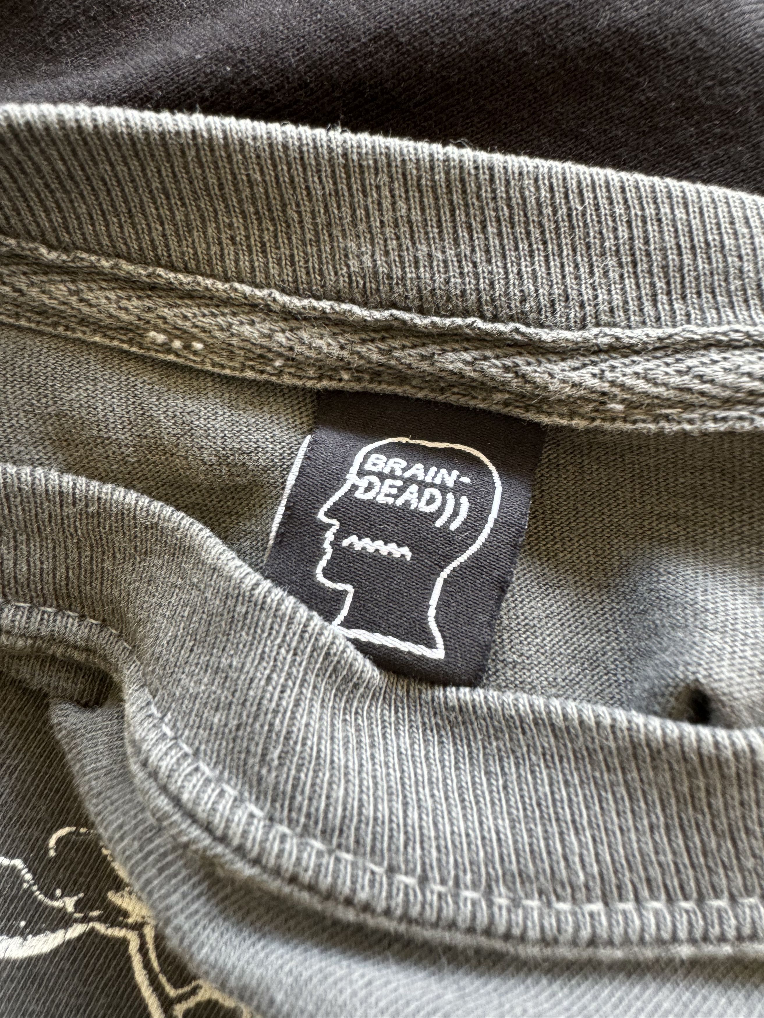 Brain Dead Braindead Fear Longsleeve Size US L / EU 52-54 / 3 - 7 Thumbnail