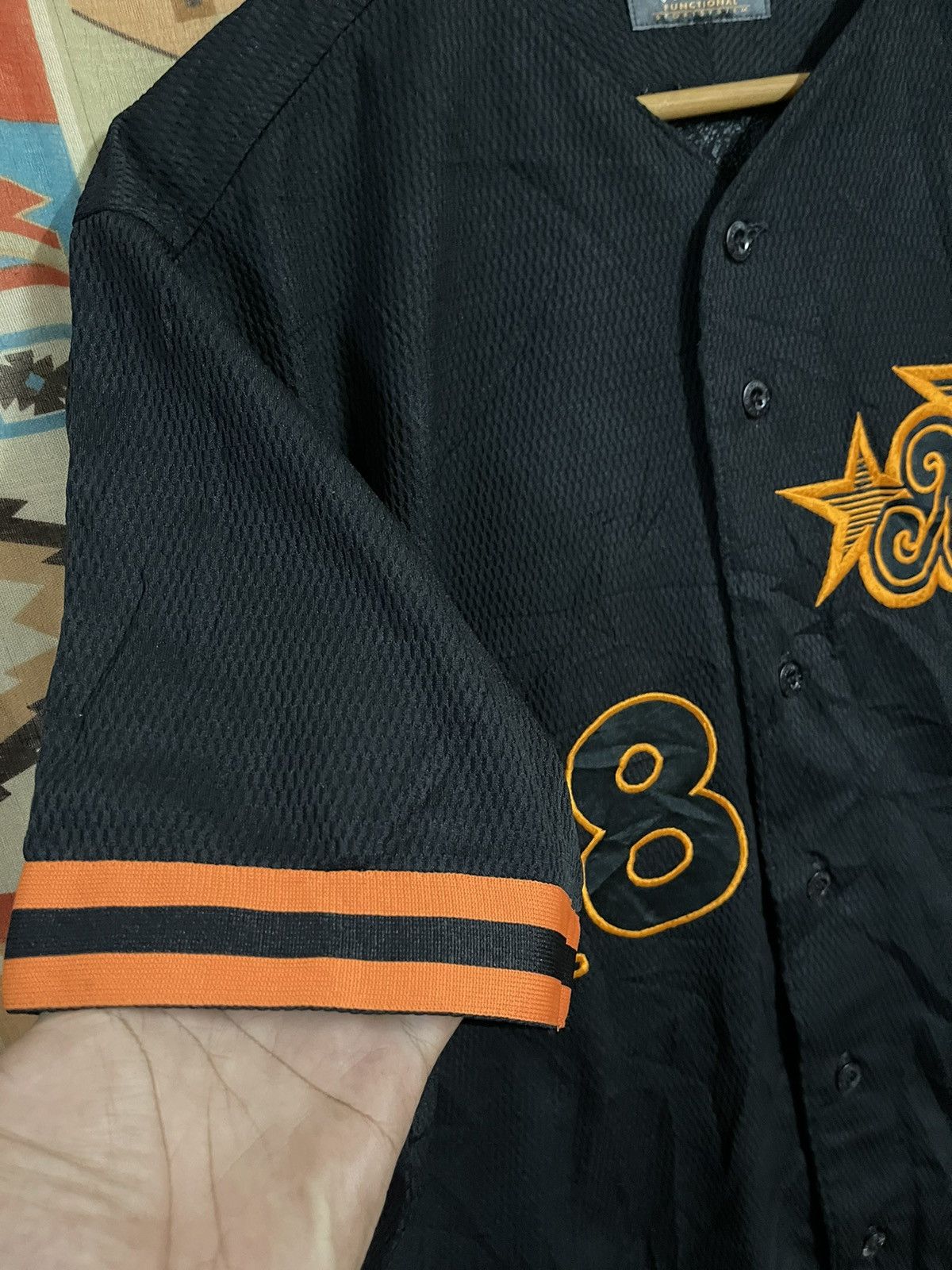 Japanese Brand Vintage Japan Baseball Jersey XL J League Softball Descente Size US XL / EU 56 / 4 - 7 Thumbnail