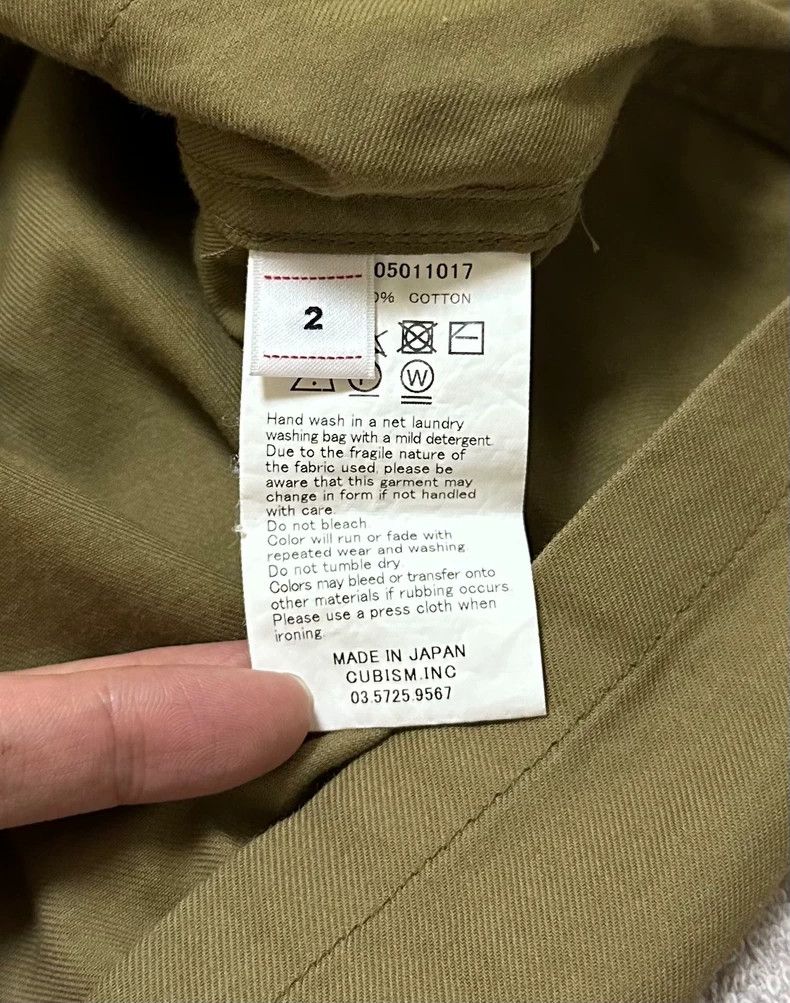 Visvim visvim19SS Cornet Shirt 2503-Nextarrow Size US M / EU 48-50 / 2 - 4 Thumbnail