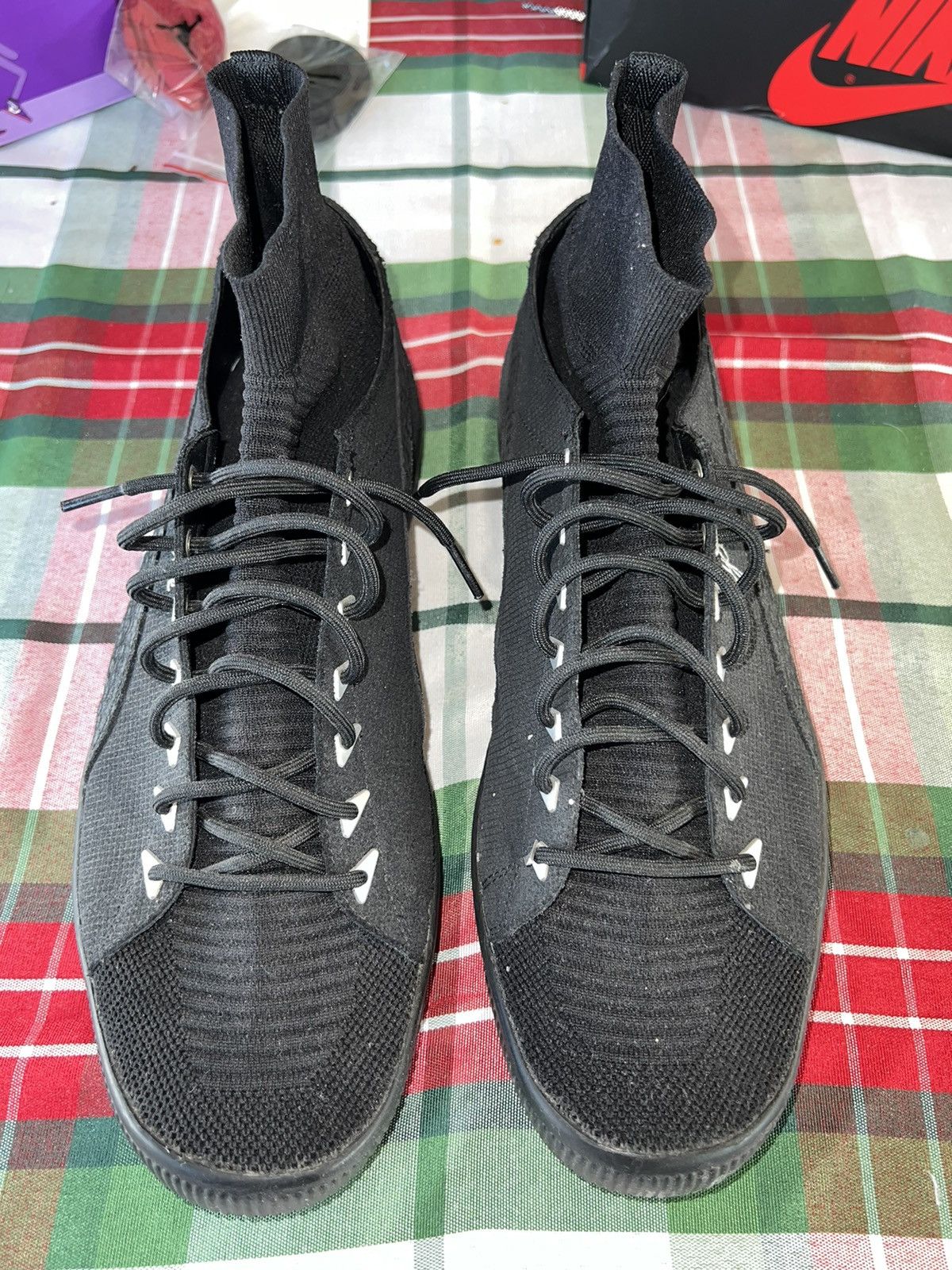 Puma Clyde x BAIT x Black Panther SAMPLE