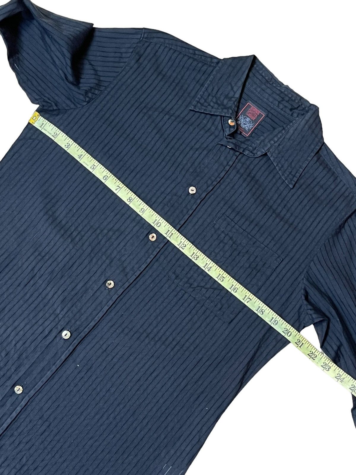 Jean Paul Gaultier JPG JEAN PAUL GAULTIER CLASSIQUE BUTTON UPS SHIRT Size US M / EU 48-50 / 2 - 10 Thumbnail