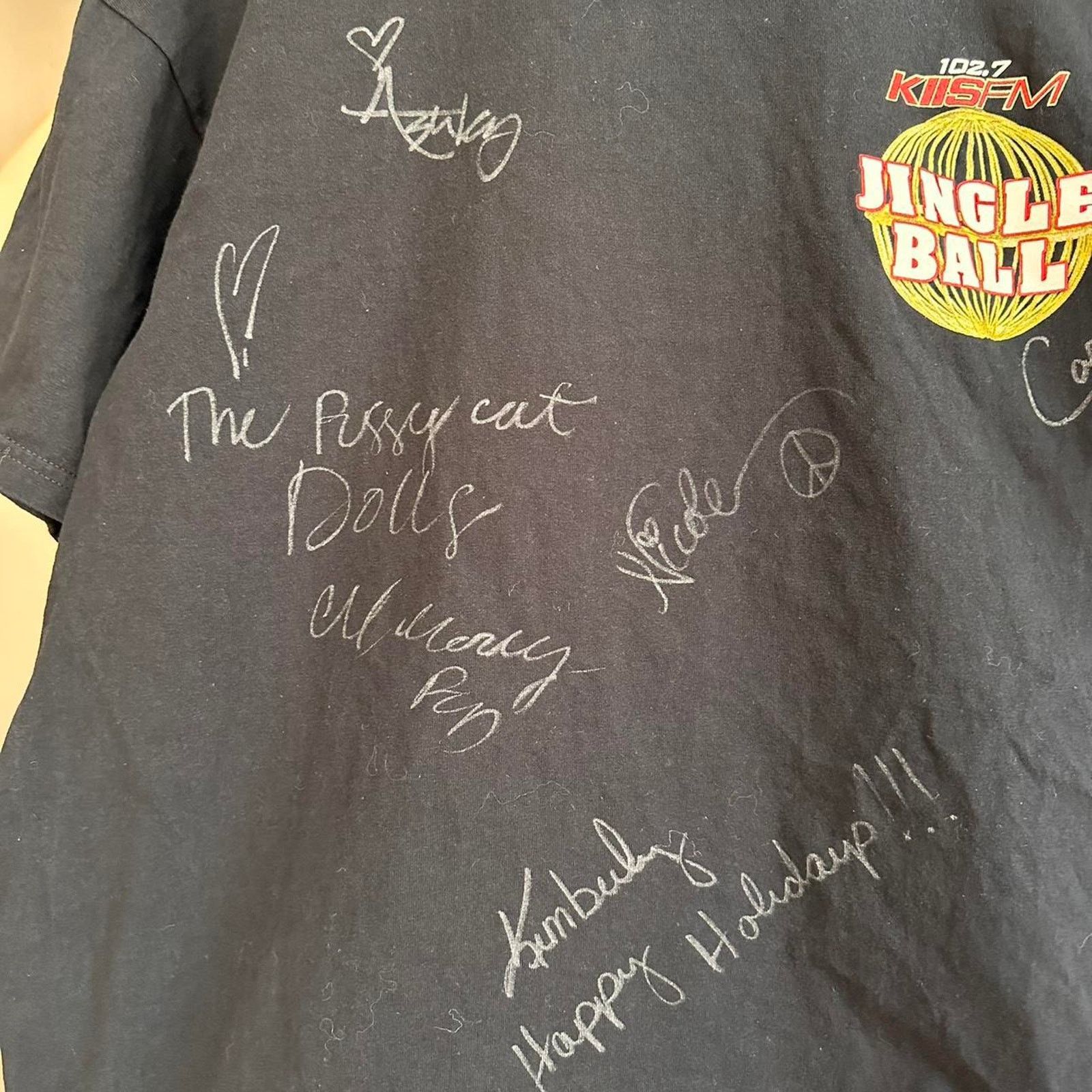 Band Tees × Rap Tees × Vintage Vintage 2005 Jingle Ball Concert Shirt Size US XL / EU 56 / 4 - 3 Thumbnail