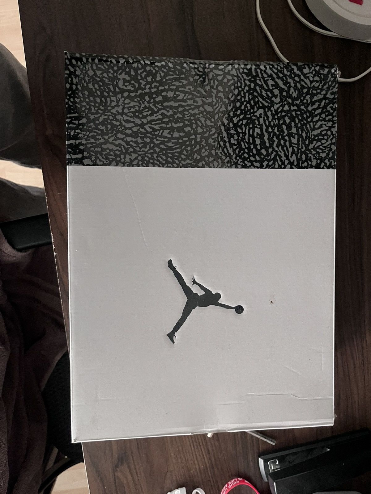 Jordan Brand Jordan 3 Retro White/Midnight Navy Size US 10.5 / EU 43-44 - 8 Thumbnail
