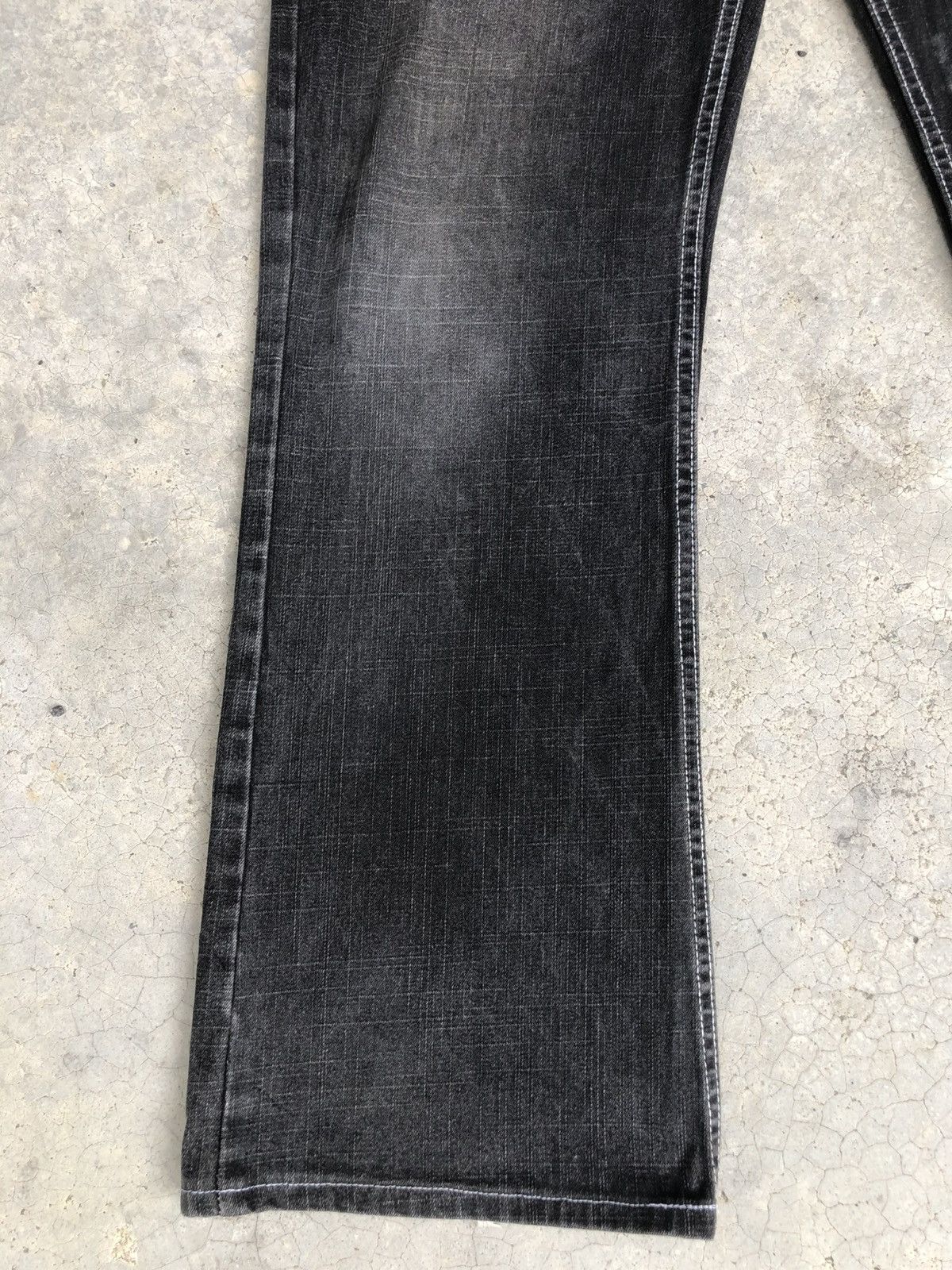 If Six Was Nine Freebeat Flared Jeans Distressed Jeans Size US 33 - 6 Thumbnail