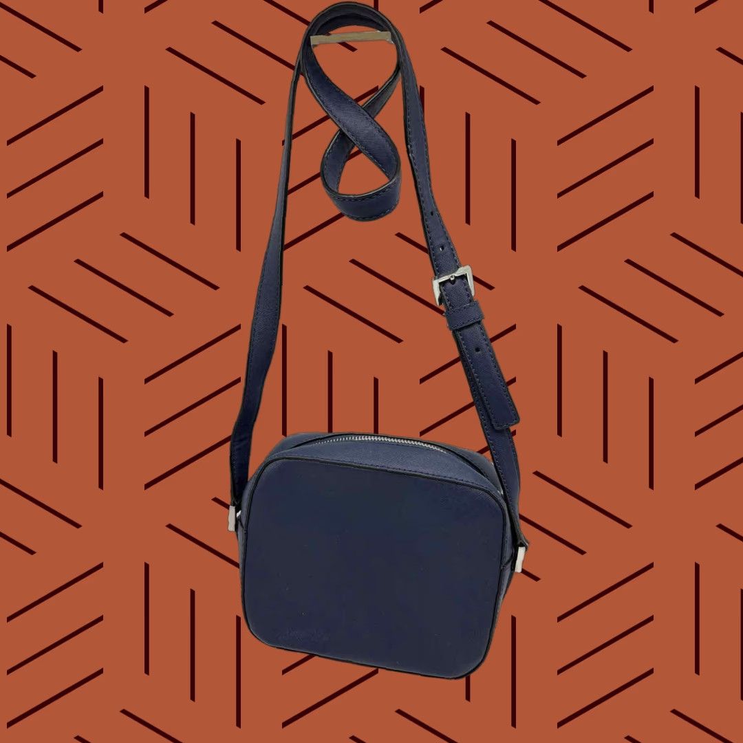 Vintage Kate Spade Navy Crossbody Crossbody in Black, Women's
