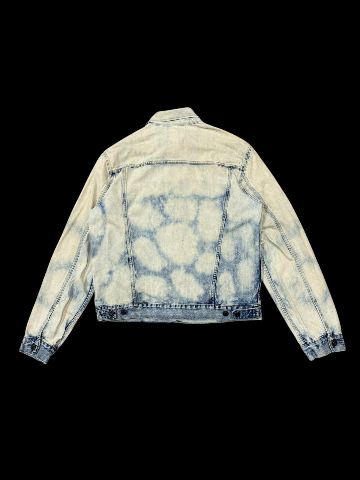 Gap Gap Denim Acid Wash Denim Jacket Size US M / EU 48-50 / 2 - 2 Thumbnail