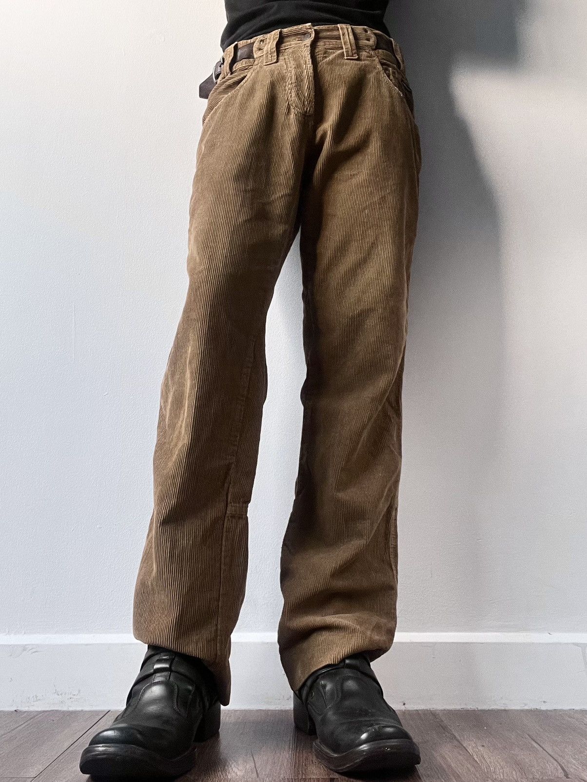 Dolce & Gabbana 2008 Dolce&Gabbana Runaway Avant-Garde Pants Size US 30 / EU 46 - 2 Thumbnail