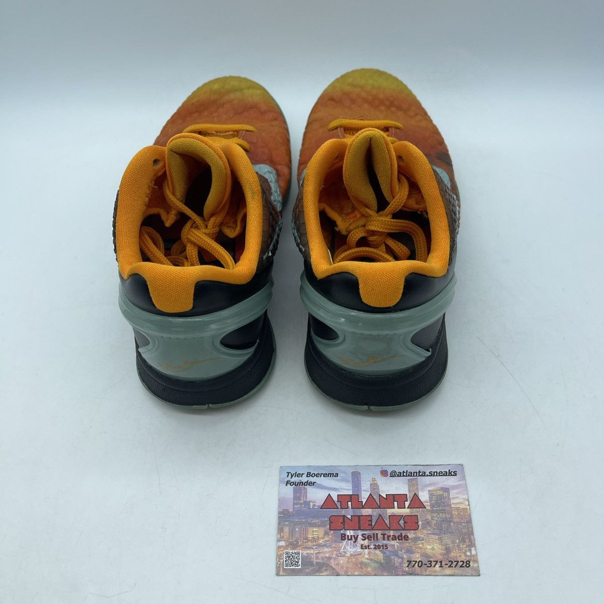 Nike Kobe 6 GS all star Orange County Size US 4 / IT 34 - 6 Thumbnail