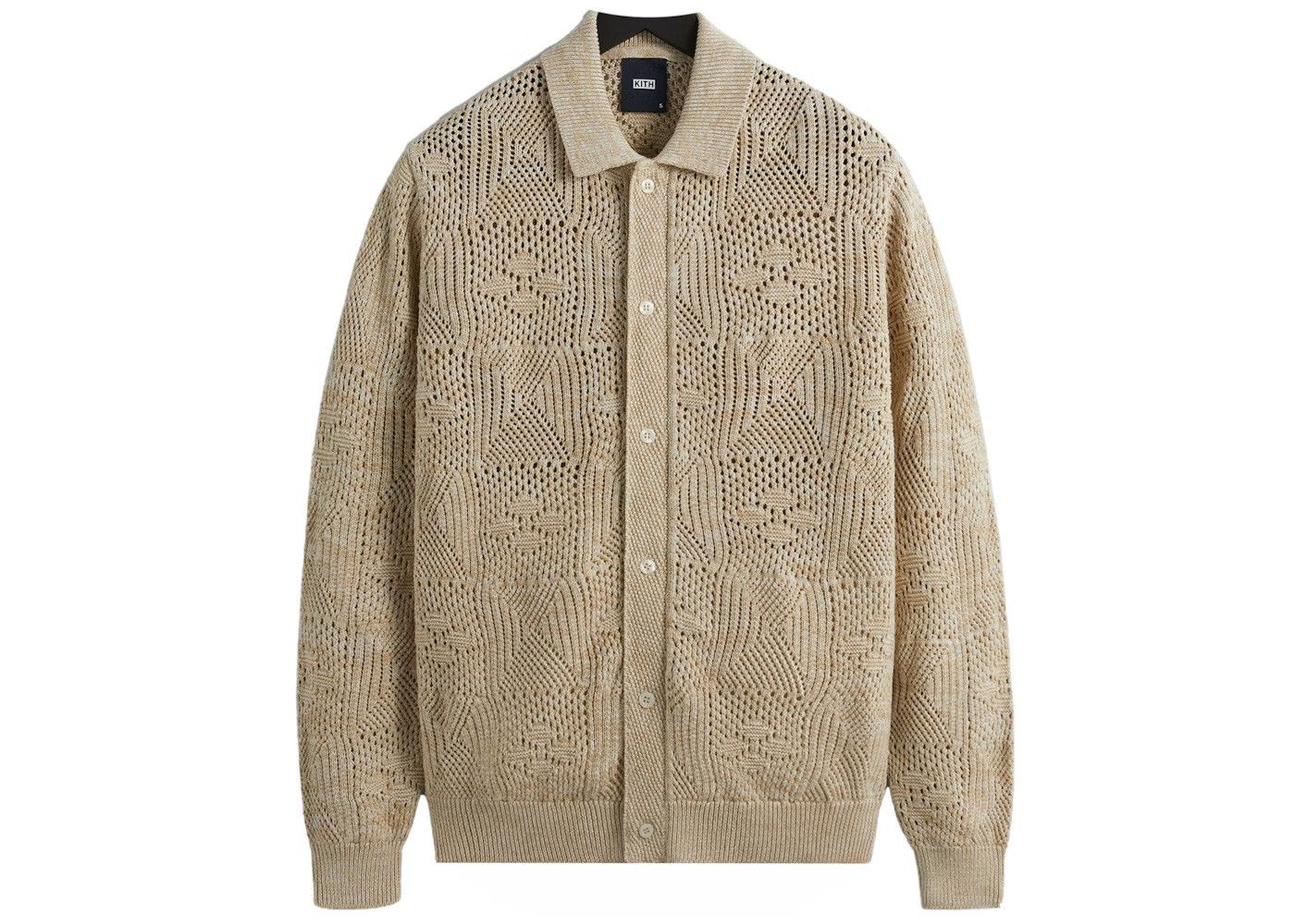 kith tilden knit cardigan L