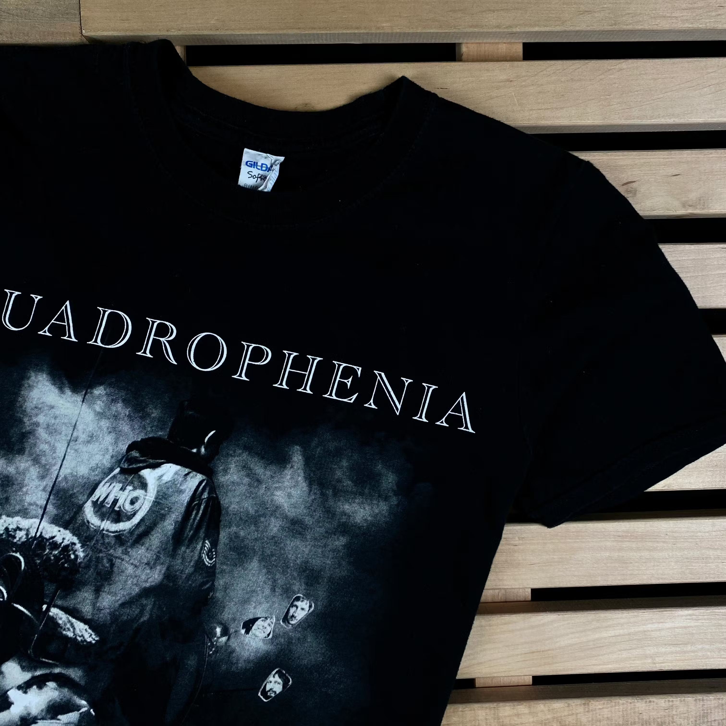 Band Tees × Vintage Mens Vintage T Shirt Quadrophenia Size M Size US M / EU 48-50 / 2 - 2 Thumbnail
