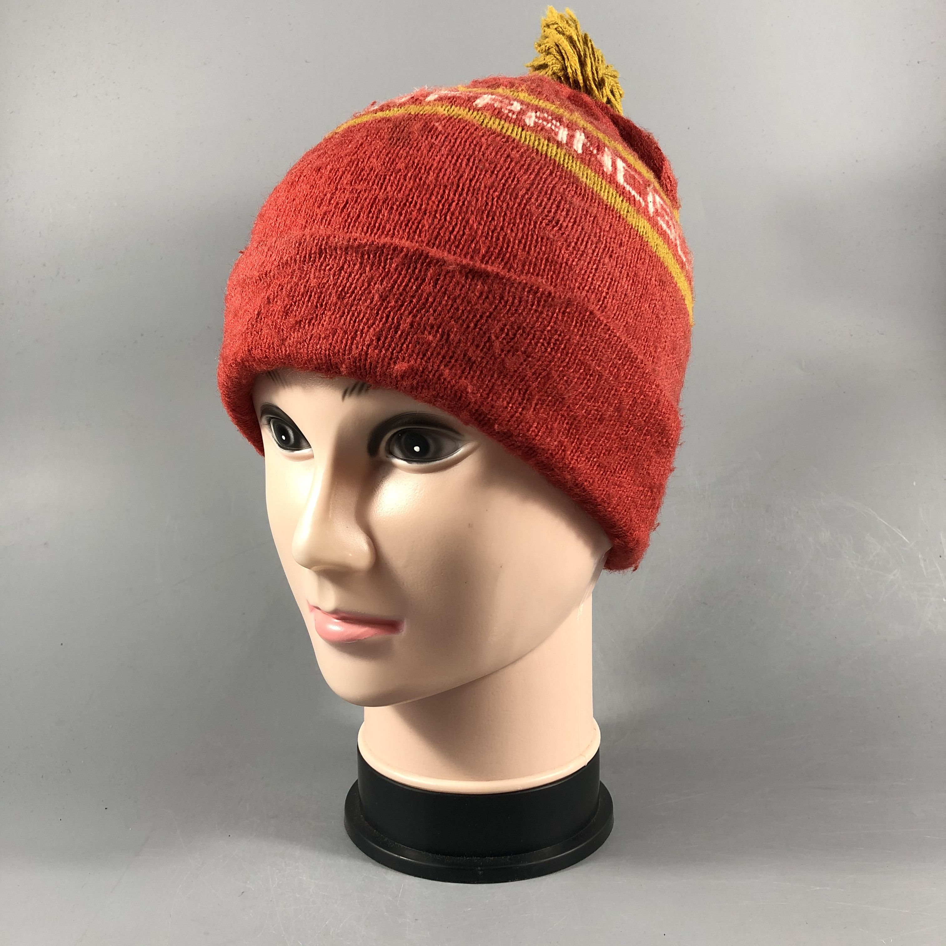 Vintage Winter San Francisco Beanie Snow Cap Size ONE SIZE - 2 Thumbnail