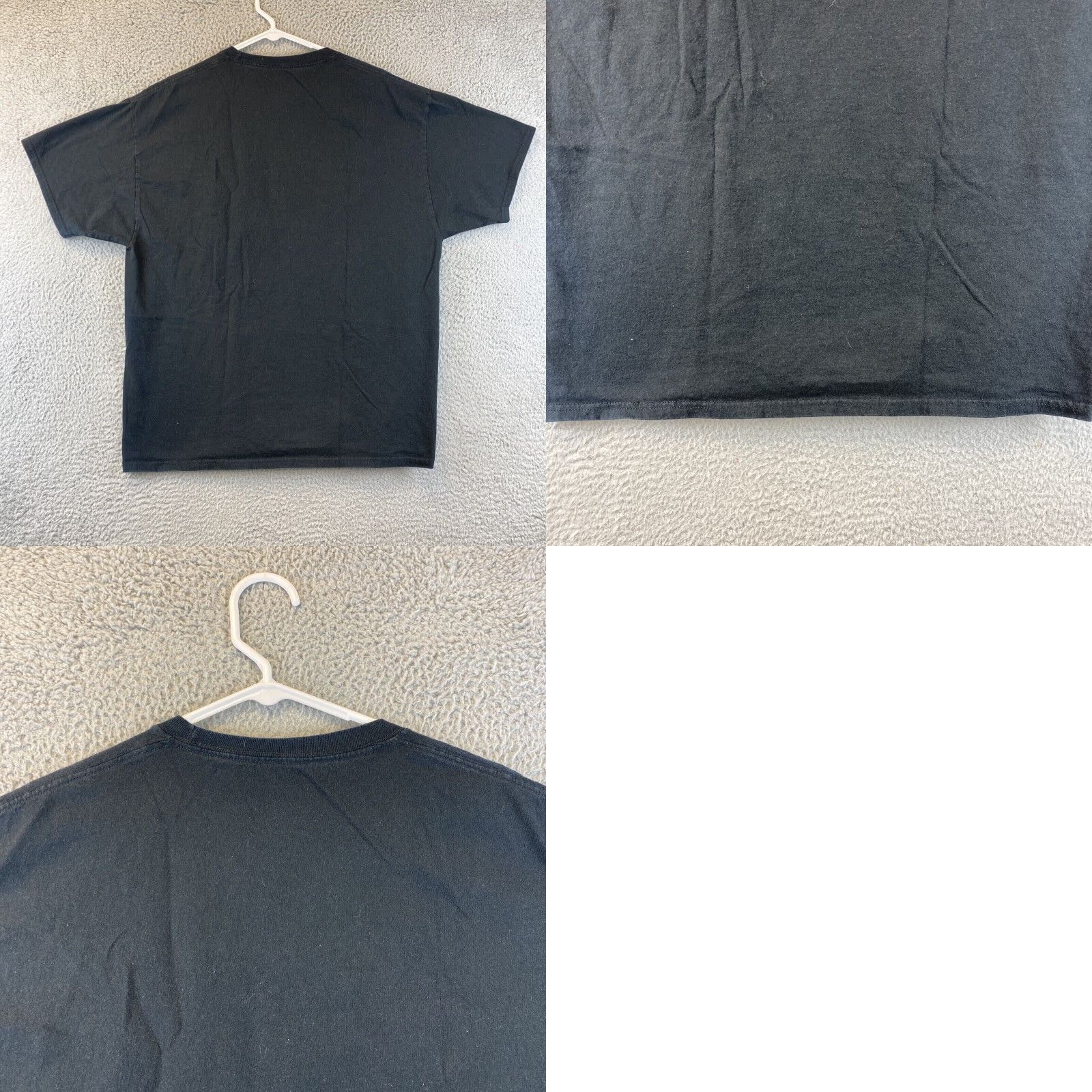 Champion Champion T Shirt Crew Neck Short Sleeve XL Men’s Black 39-54 Basic Tee Regular Fit 100% Cotton Shirt Size US XL / EU 56 / 4 - 8 Thumbnail