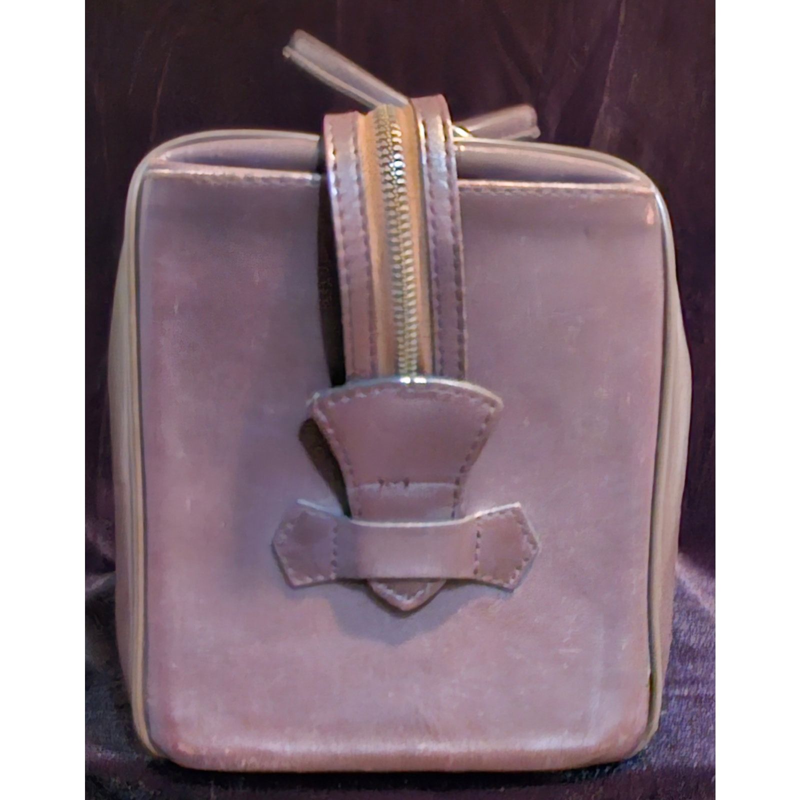 Dior CHRISTIAN DIOR 1960s RARE Early Oblique Monogram Travel Bag Size ONE SIZE - 8 Thumbnail