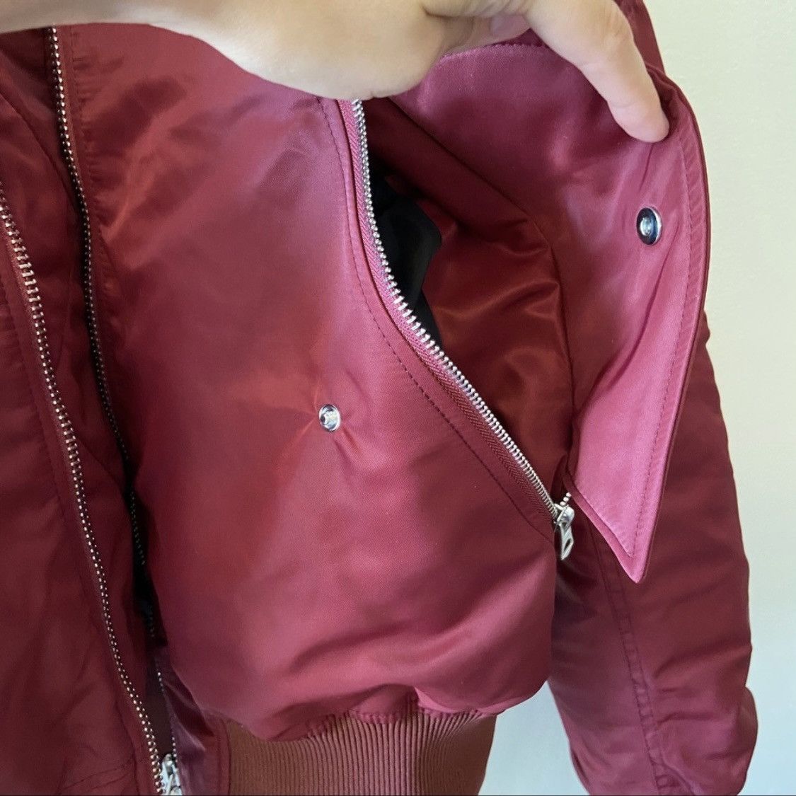 Acne Studios ACNE STUDIOS MAKIO MA-1 BOMBER Size US S / EU 44-46 / 1 - 9 Thumbnail