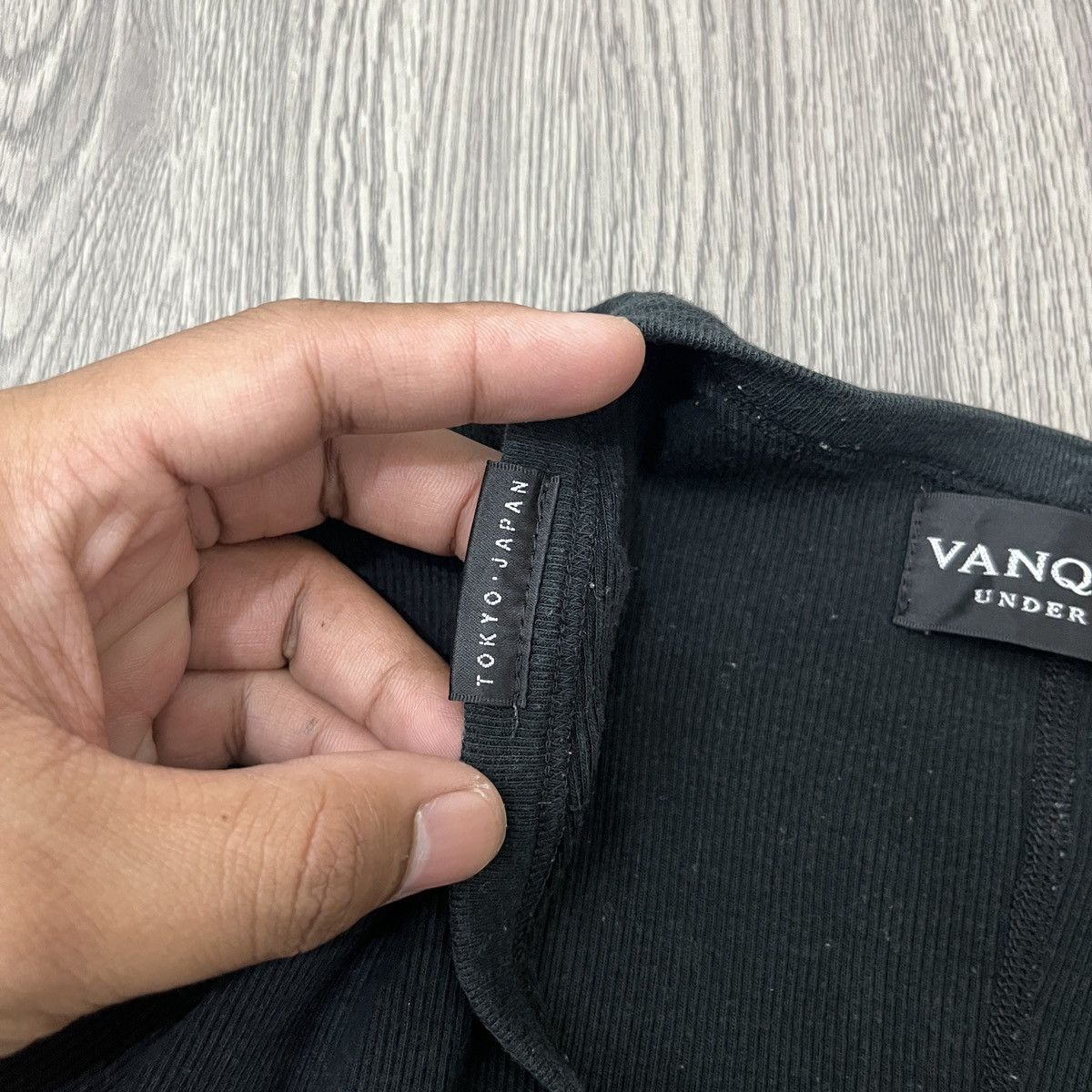 Vanquish Under Wear V Neck Stretch Long Sleeve Ifsix LgbStyle Size US M / EU 48-50 / 2 - 9 Thumbnail