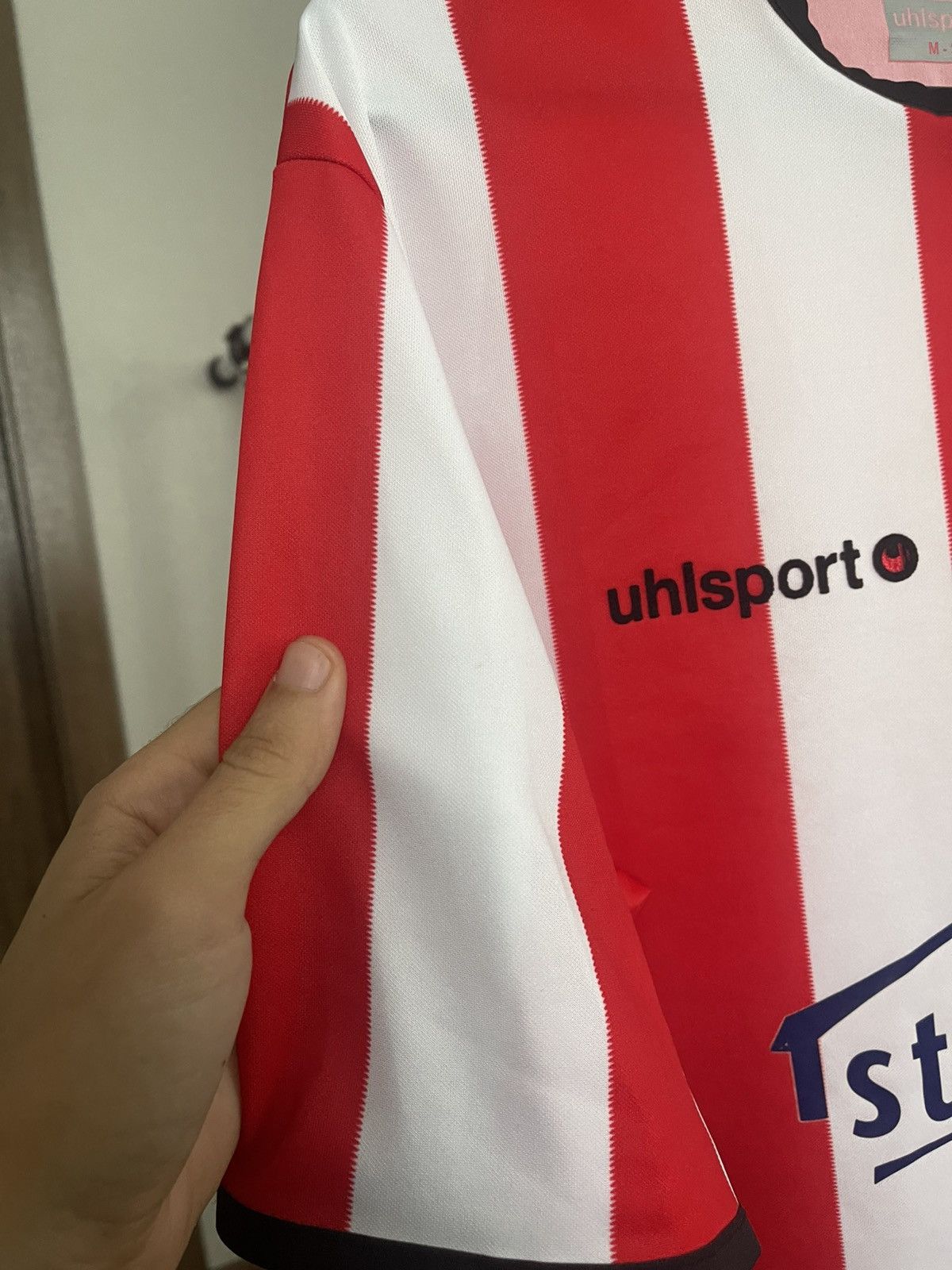 Other 2006/2007 Uhlsport Lincoln City FC Soccer Jersey Vintage Tee Size US M / EU 48-50 / 2 - 12 Thumbnail
