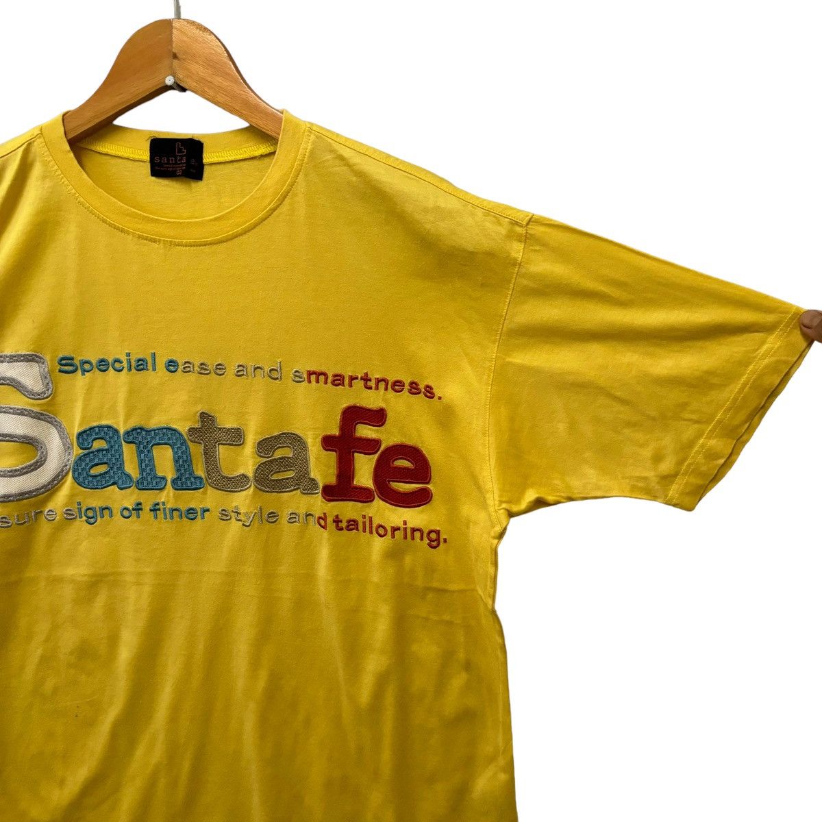 Other × Vintage Vintage SANTA FE Embroidery Tshirt Size US L / EU 52-54 / 3 - 5 Thumbnail