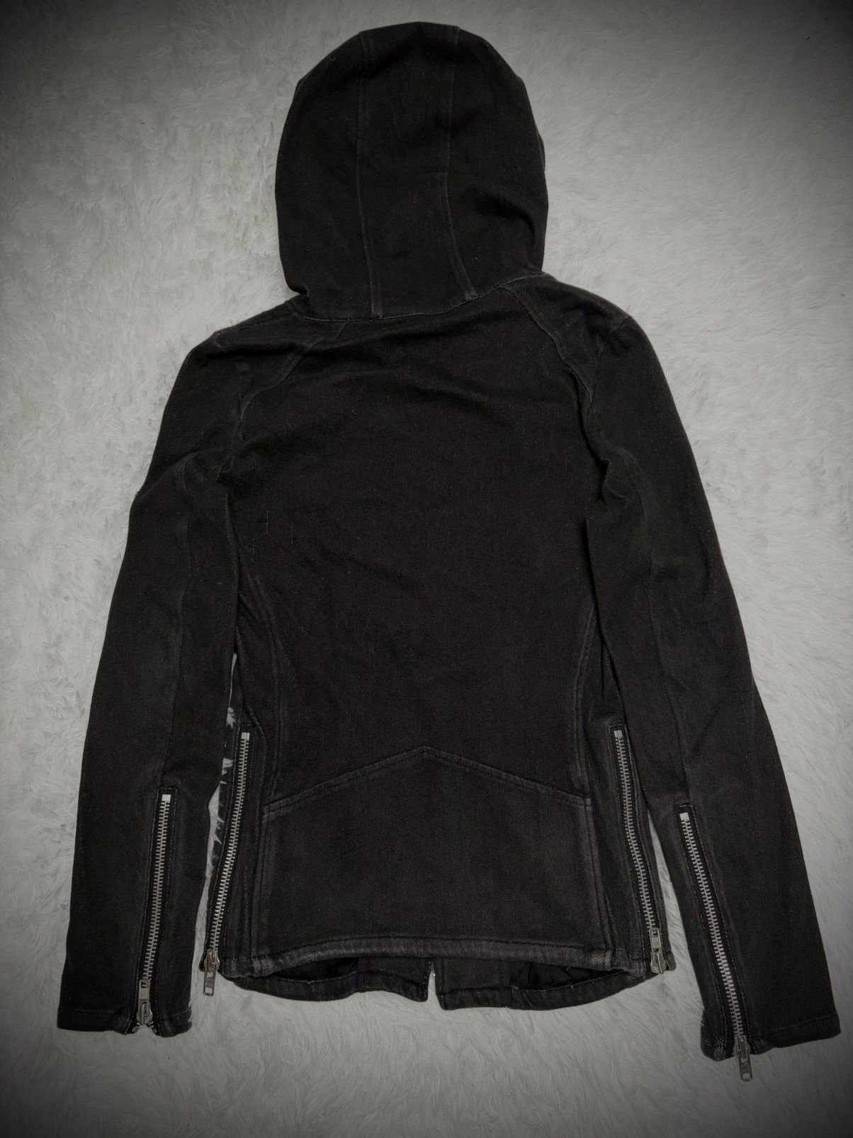 If Six Was Nine Rare 2000s Japanese brand NO ID asymmetrical jacket vkei Size US S / EU 44-46 / 1 - 7 Thumbnail