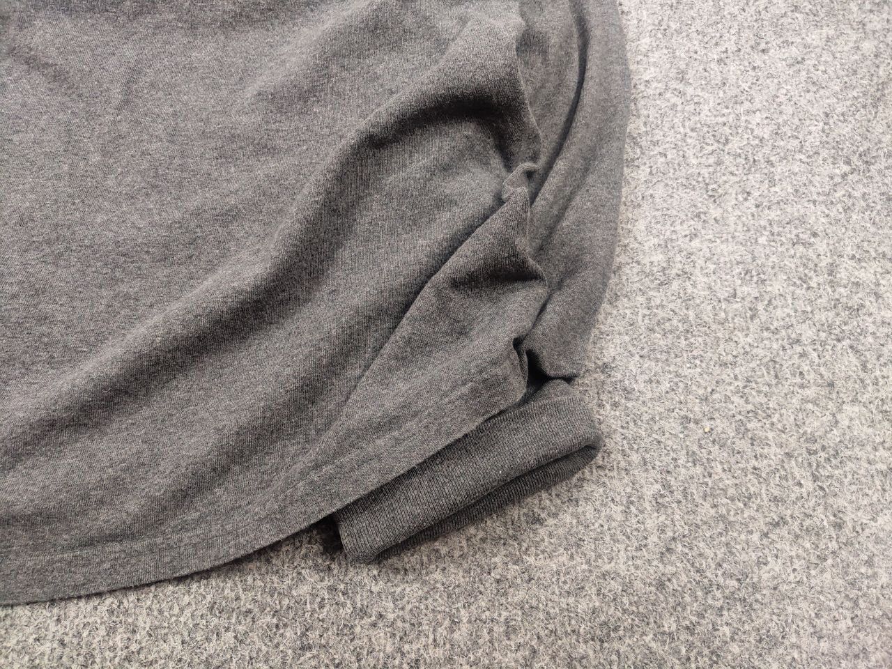 Nike Vintage 90's Nike Air Gray Oversized Long sleeve Y2K Style Size US XL / EU 56 / 4 - 7 Thumbnail