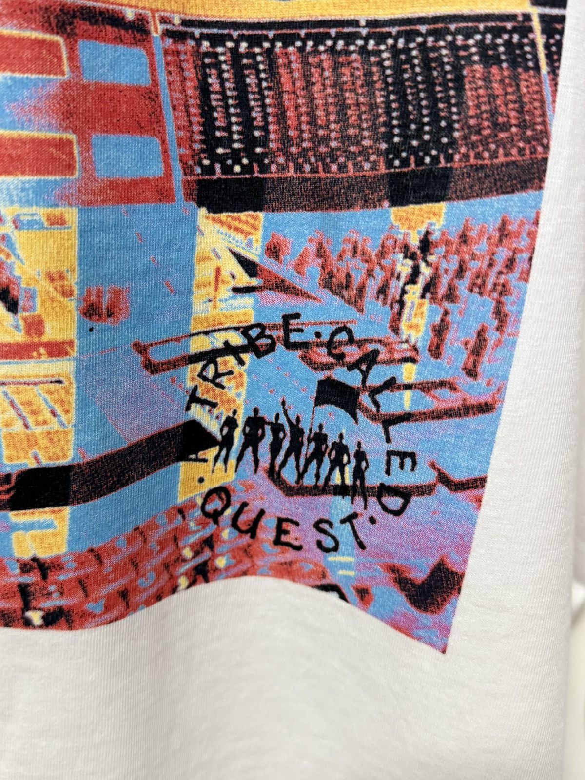 Band Tees Kith for A Tribe Called Quest Unreleased Vintage Tee Size US L / EU 52-54 / 3 - 14 Thumbnail
