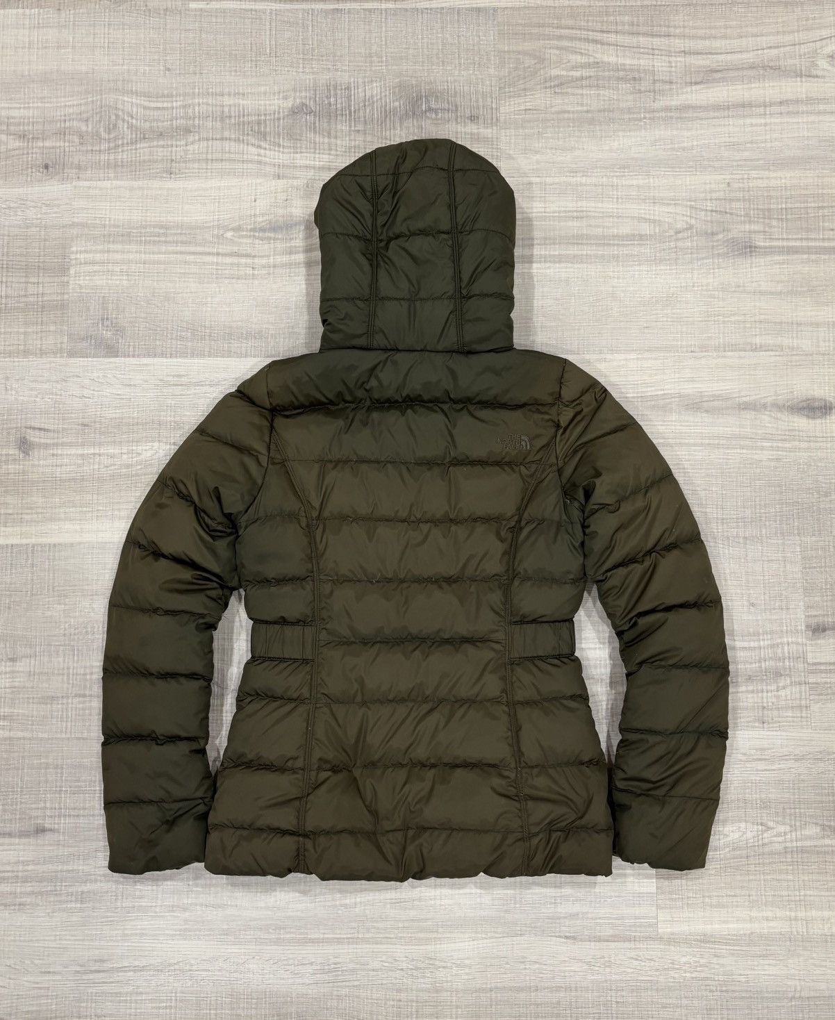 The North Face NorthFace Womens 550 Puffer Jacket Size XS / US 0-2 / IT 36-38 - 2 Thumbnail