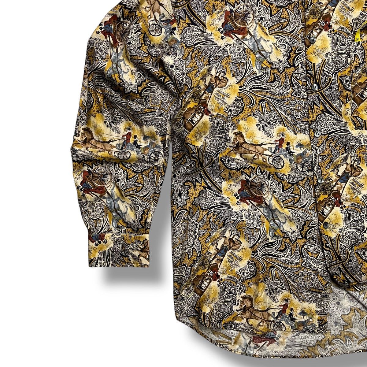 Tornado Mart retro style donma uomo shirt /versace/dior/cdg/prada/ Size US M / EU 48-50 / 2 - 10 Thumbnail