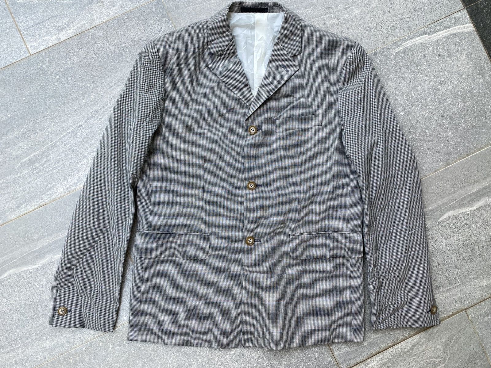 Japanese Brand × PPFM × Vintage PPFM Light Blazer Coat Jacket Size US M / EU 48-50 / 2 - 1 Thumbnail