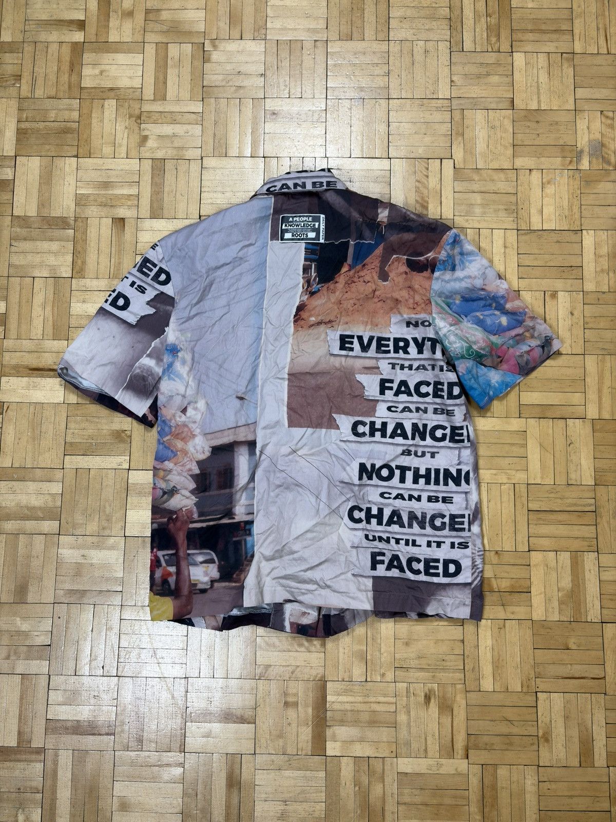 Daily Paper Daily Paper cotton all-over print shirt Size US L / EU 52-54 / 3 - 2 Thumbnail