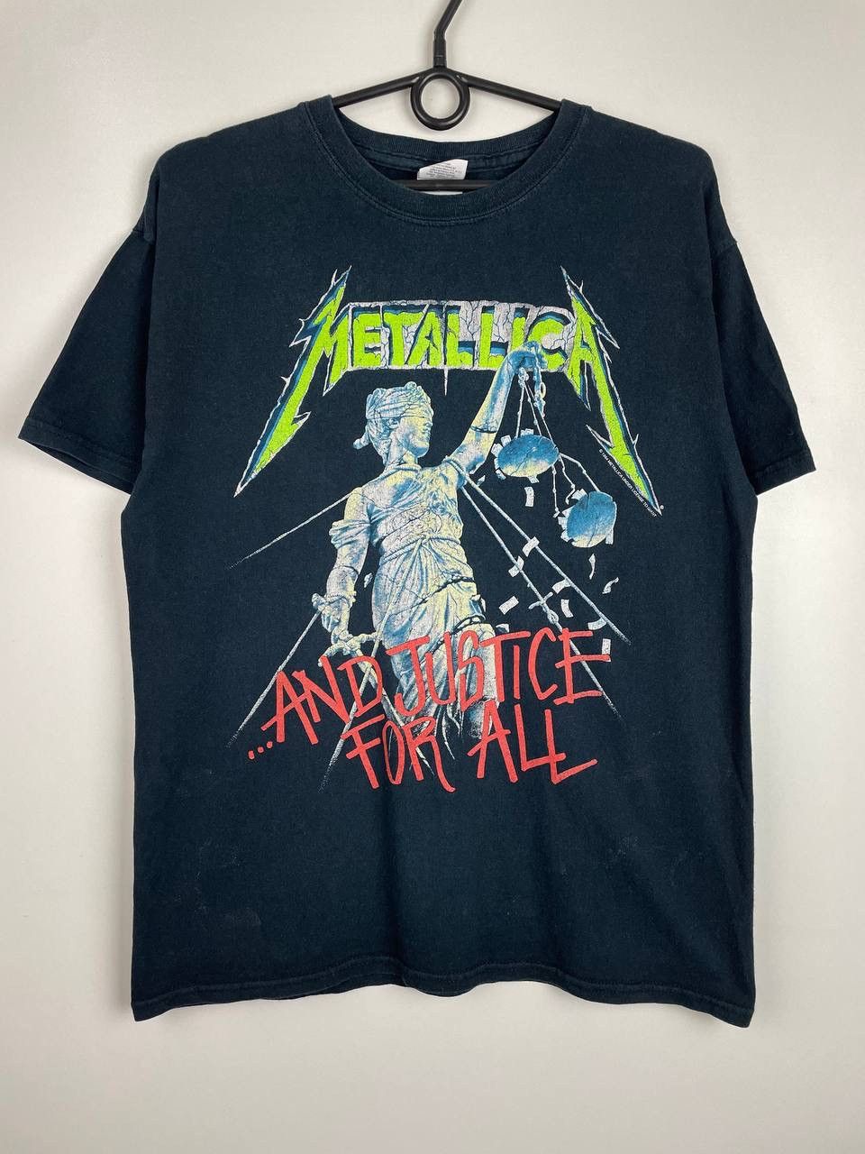 Metallica Metallica 1994 And Justice For All band vintage tee size M Size US M / EU 48-50 / 2 - 1 Thumbnail