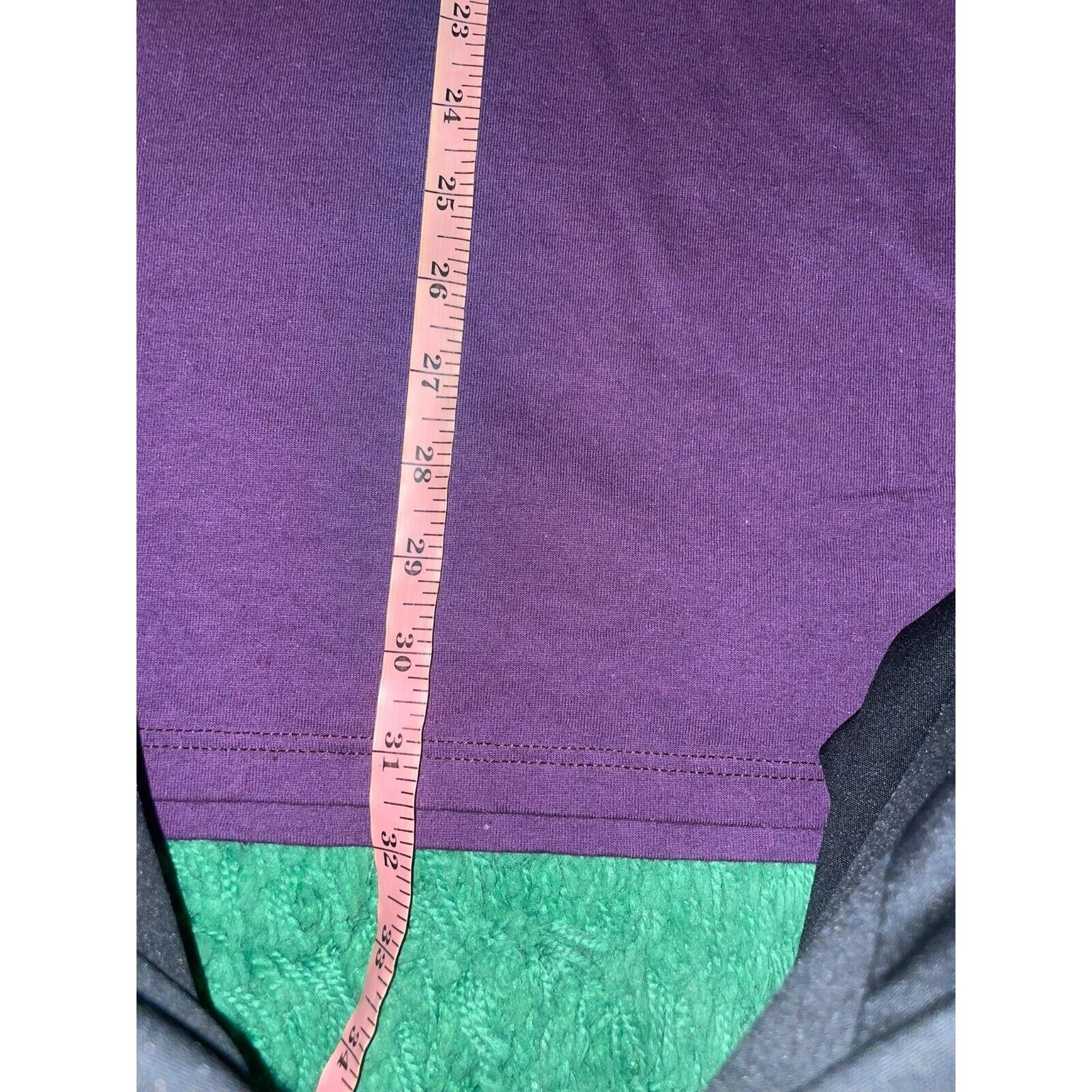 Jerzees Vintage Wolf Shirt Bushkill Falls Animal American Tee 90s 2X Size US XXL / EU 58 / 5 - 12 Thumbnail