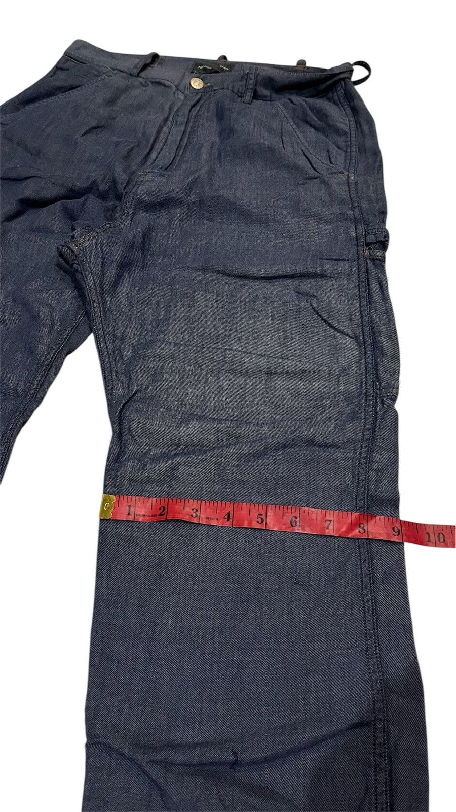 Tsumori Chisato TSUMORI CHISATO x ISSEY MIYAKE x CARPENTER PANTS Size US 30 / EU 46 - 11 Thumbnail