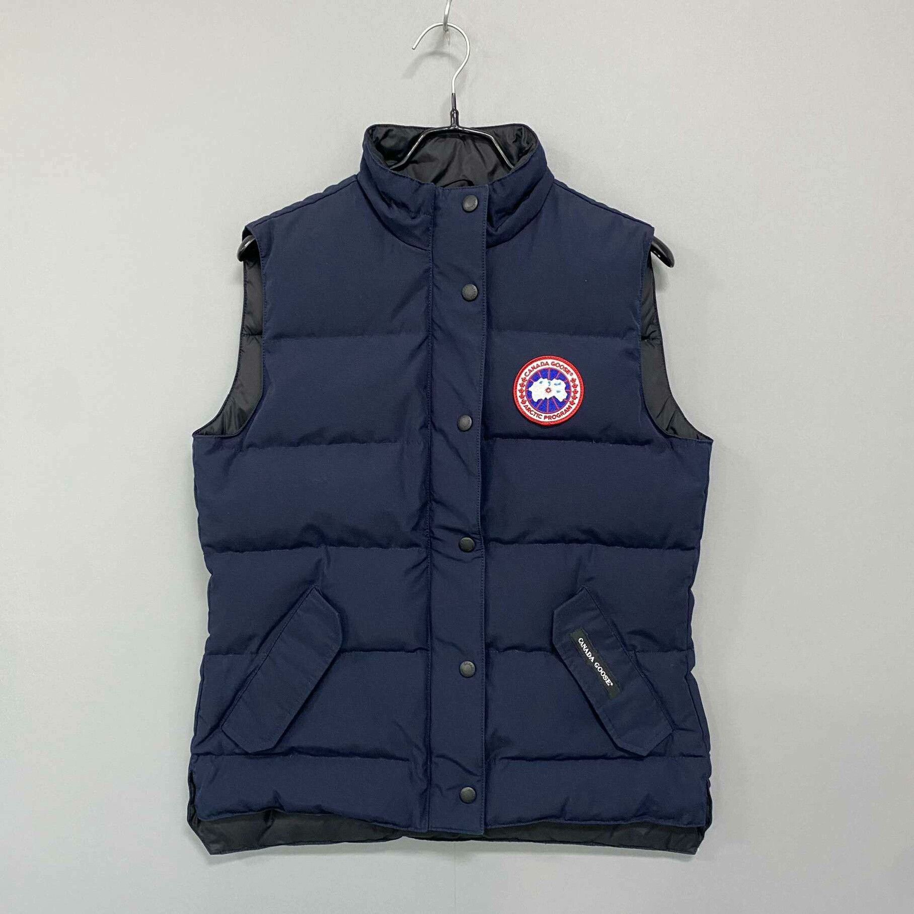 Canada Goose Canada Goose Down Blue Vest m Men Size US M / EU 48-50 / 2 - 1 Thumbnail
