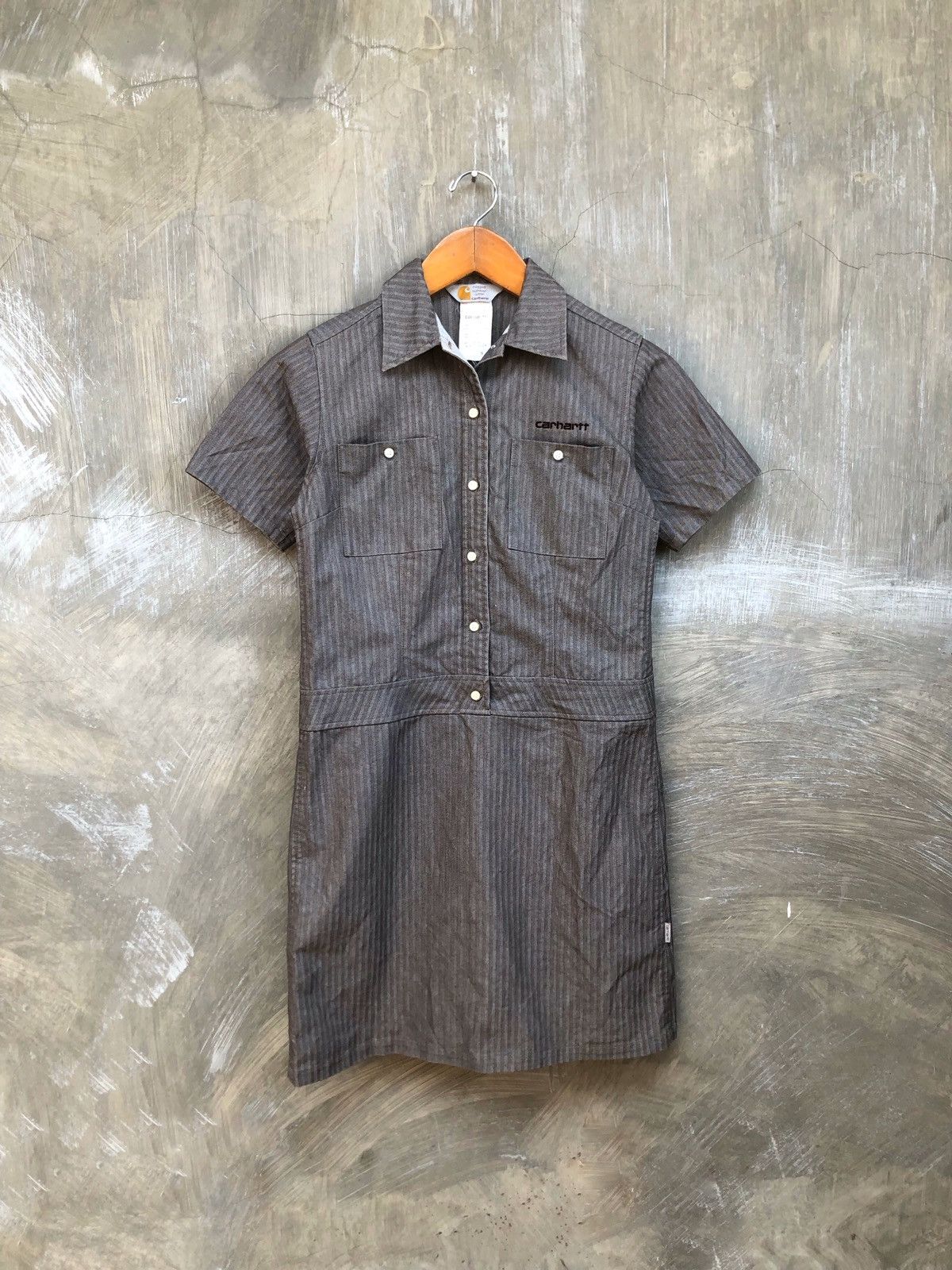 Carhartt Carhartt Wabash Midi Dress Size S / US 4 / IT 40 - 1 Thumbnail
