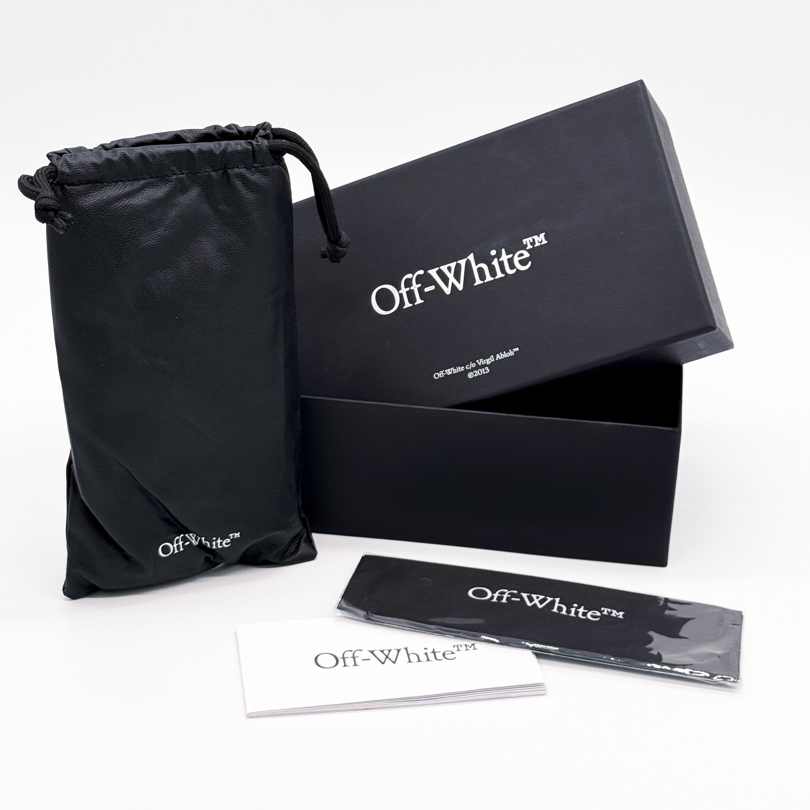Off-White NEW OFF-WHITE OERI138 CHARLOTTE 1007 SUNGLASSES WOMEN SQUARE Size ONE SIZE - 9 Thumbnail