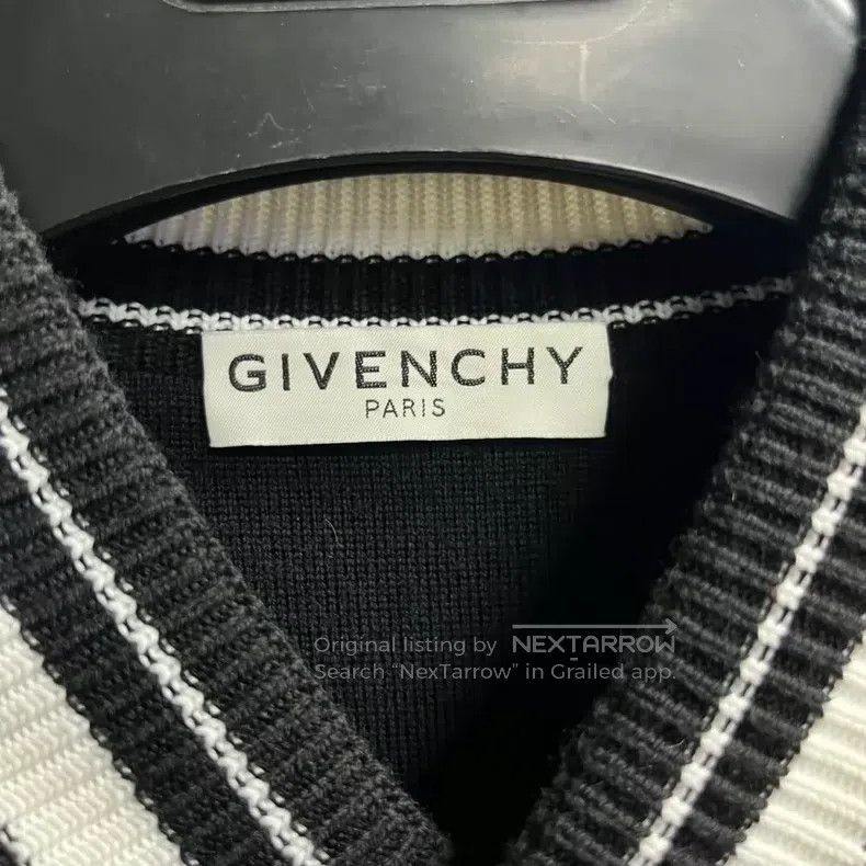 Givenchy Givenchy Black Back Letter Embroidery Striped Print Baseba Size US L / EU 52-54 / 3 - 3 Thumbnail