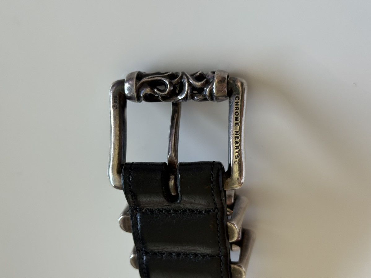 Chrome Hearts Chrome Hearts roller belt Size 36 - 2 Thumbnail
