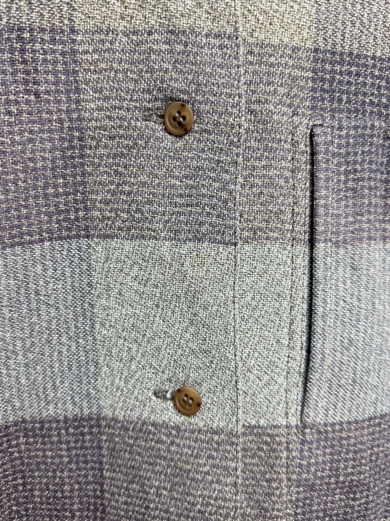 Issey Miyake Issey Miyake size:9 Pure cotton checked buttoned shirt Size US XXS / EU 40 - 6 Thumbnail