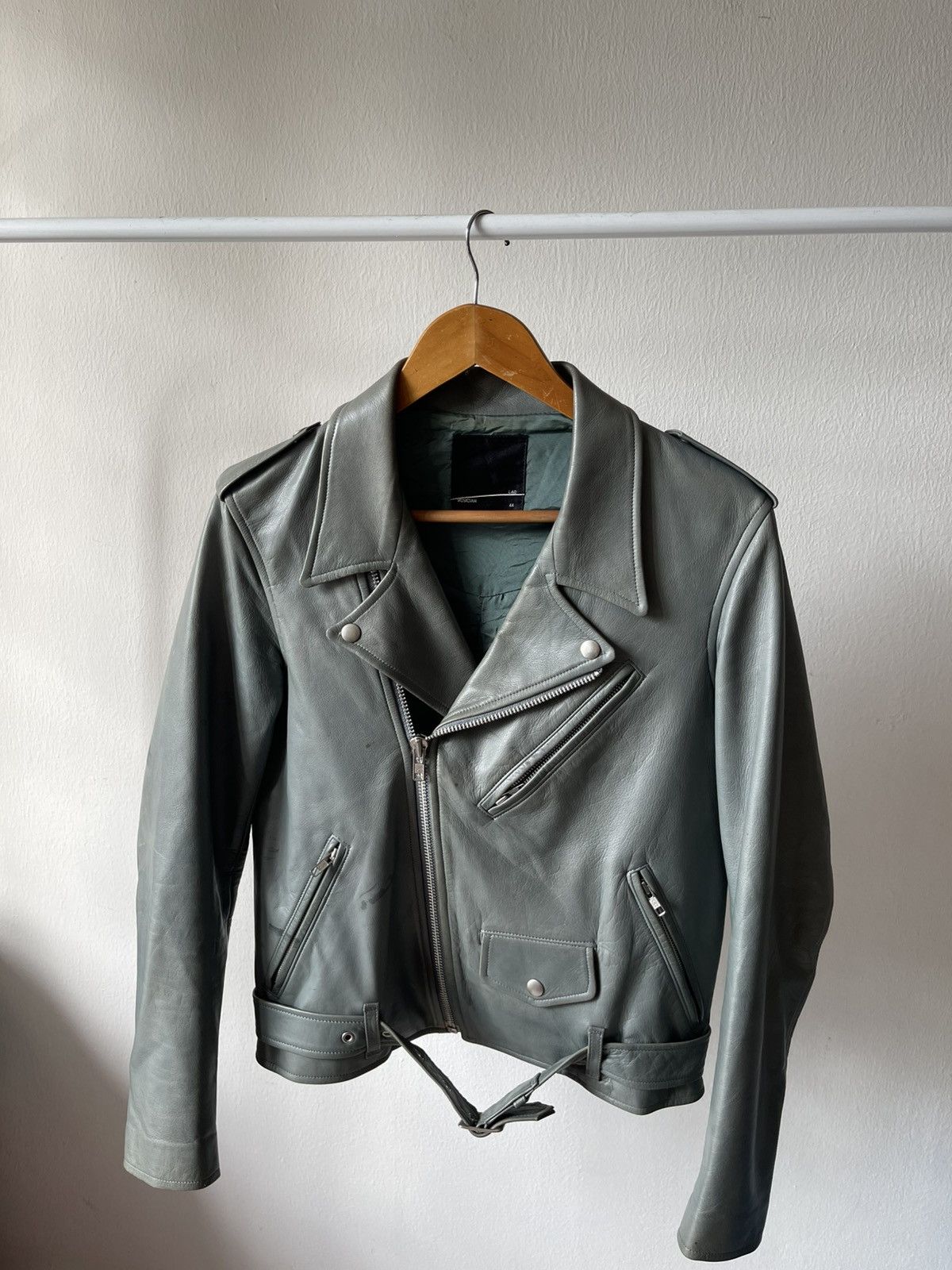 Lad Musician 2000s Led Musician Leather Bikers Jacket Size US S / EU 44-46 / 1 - 5 Thumbnail